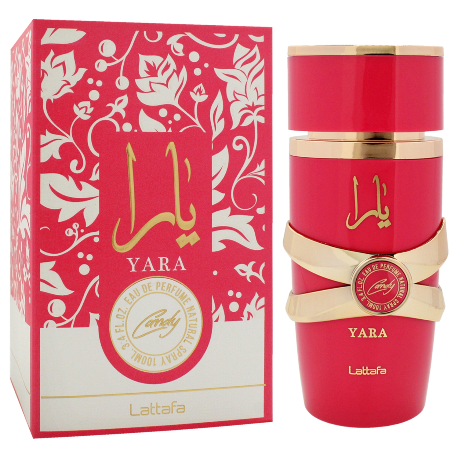 Yara Candy by Lattafa for Women - 3.4 oz EDP Spray