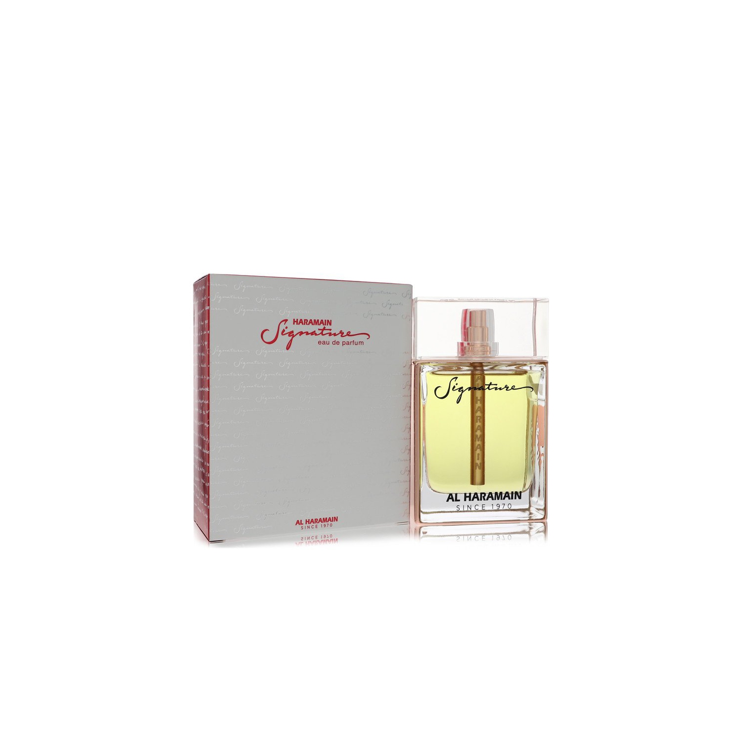 Al Haramain Signature by Al Haramain Eau De Parfum Spray 3.4 oz