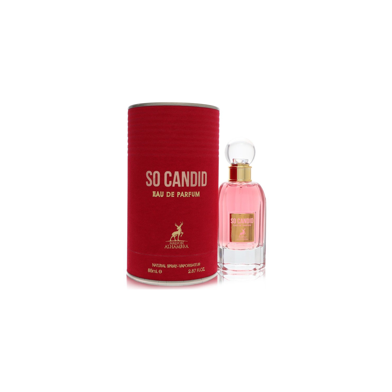 So candid par Maison Alhambra pour Femmes - 2,87&nbsp;oz EDP Spray