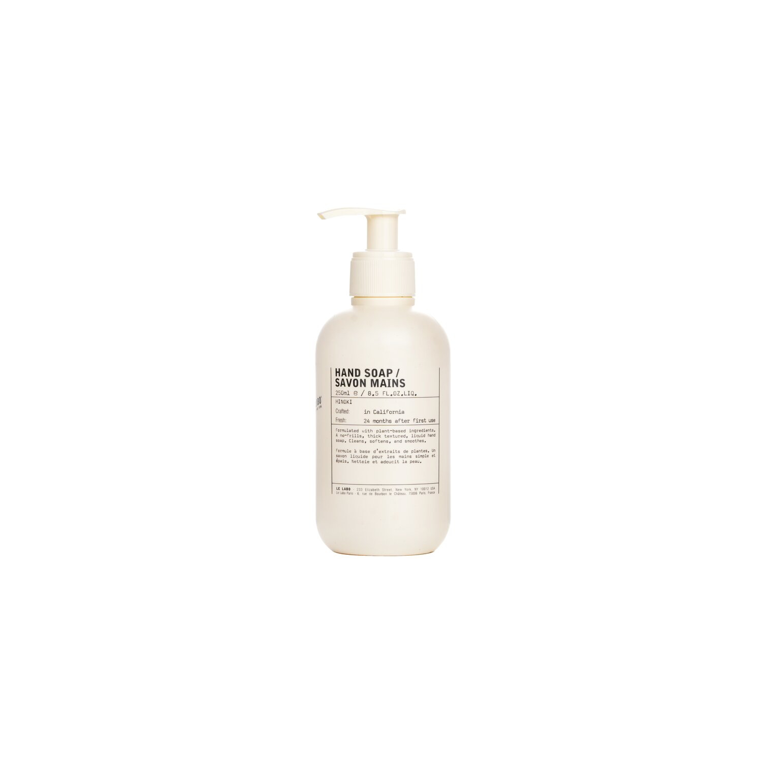 Hinoki Hand Soap 250ml
