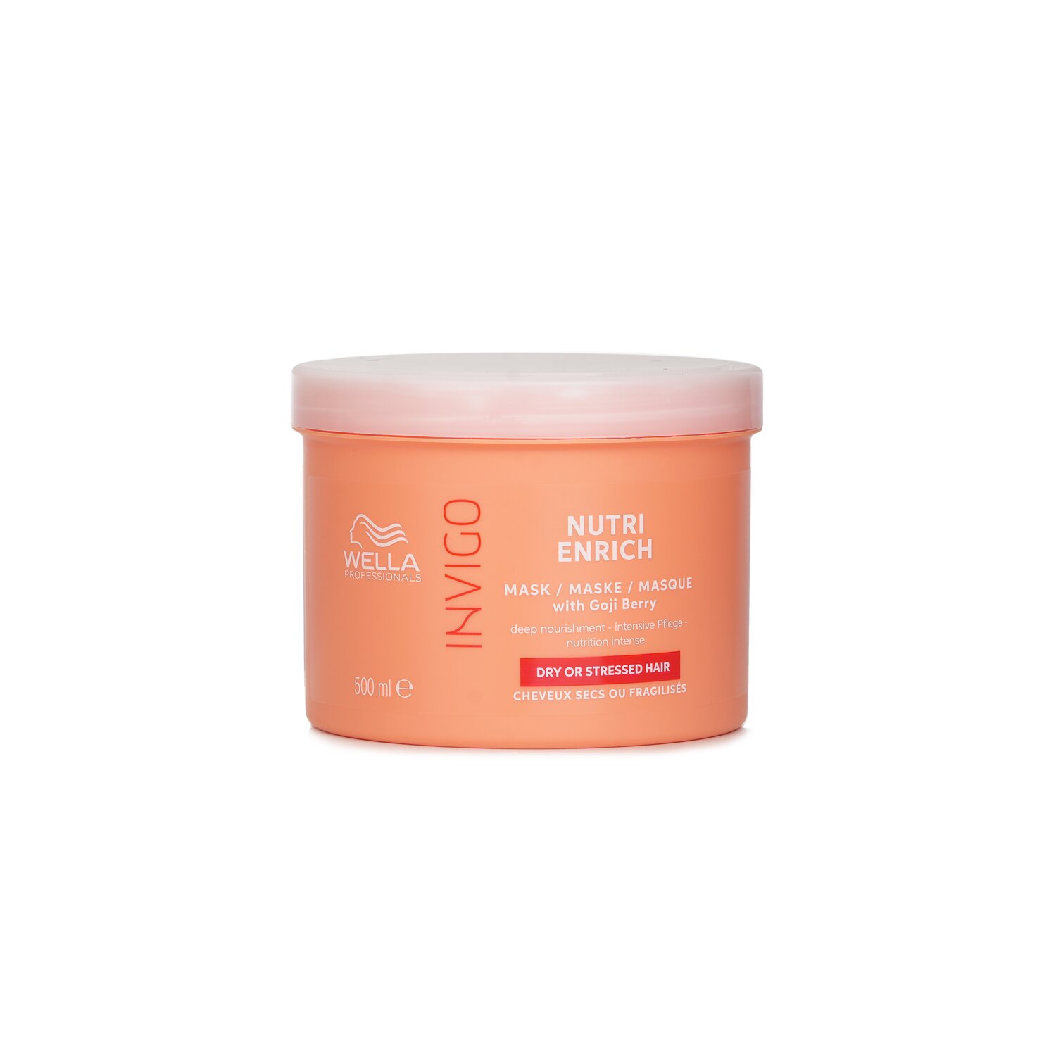 Invigo Nutri Enrich Mask With Goji Berry Dry Or Stressed Hair 500ml