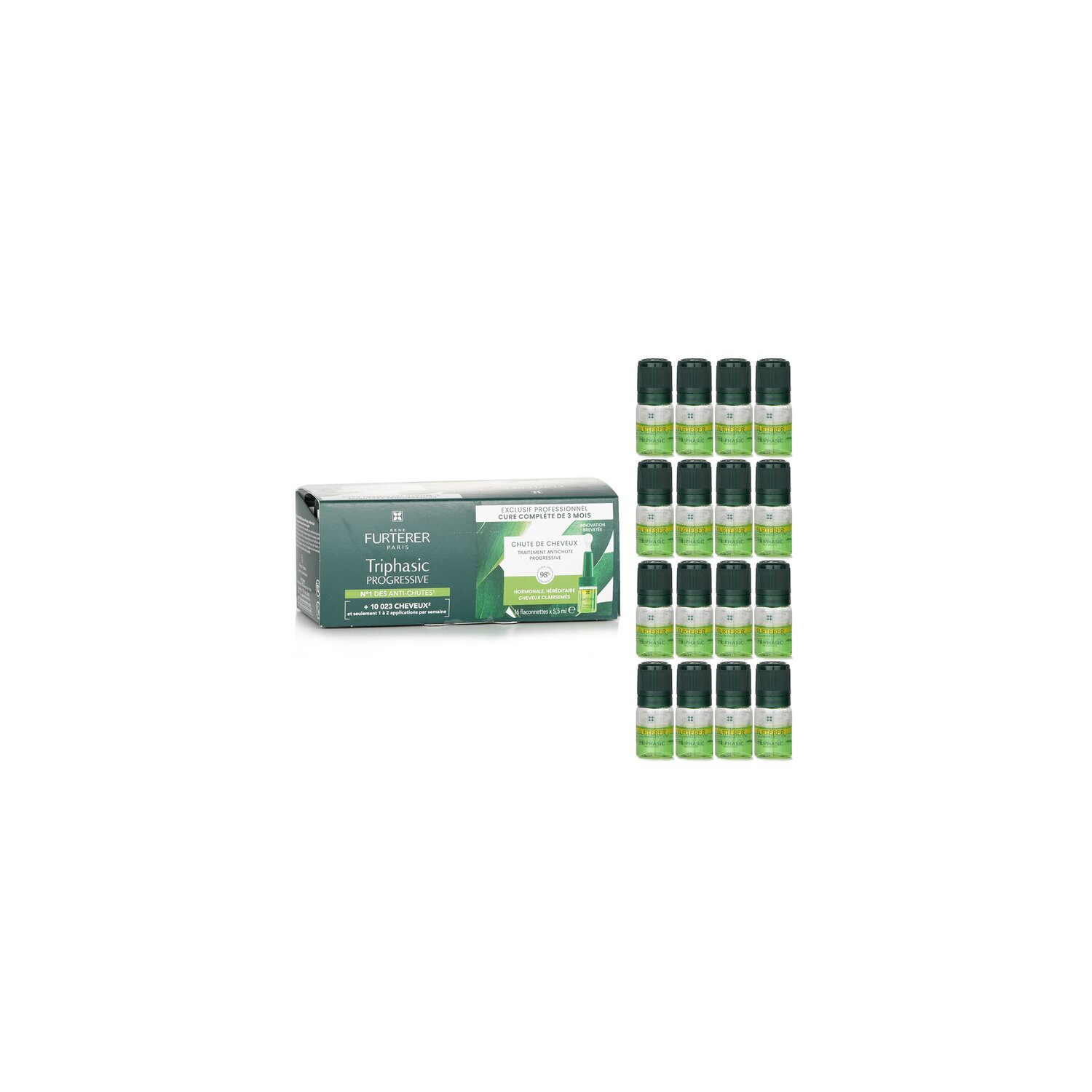 Triphasic Progressive Anti-hair Loss Treatment - 16x5.5ml