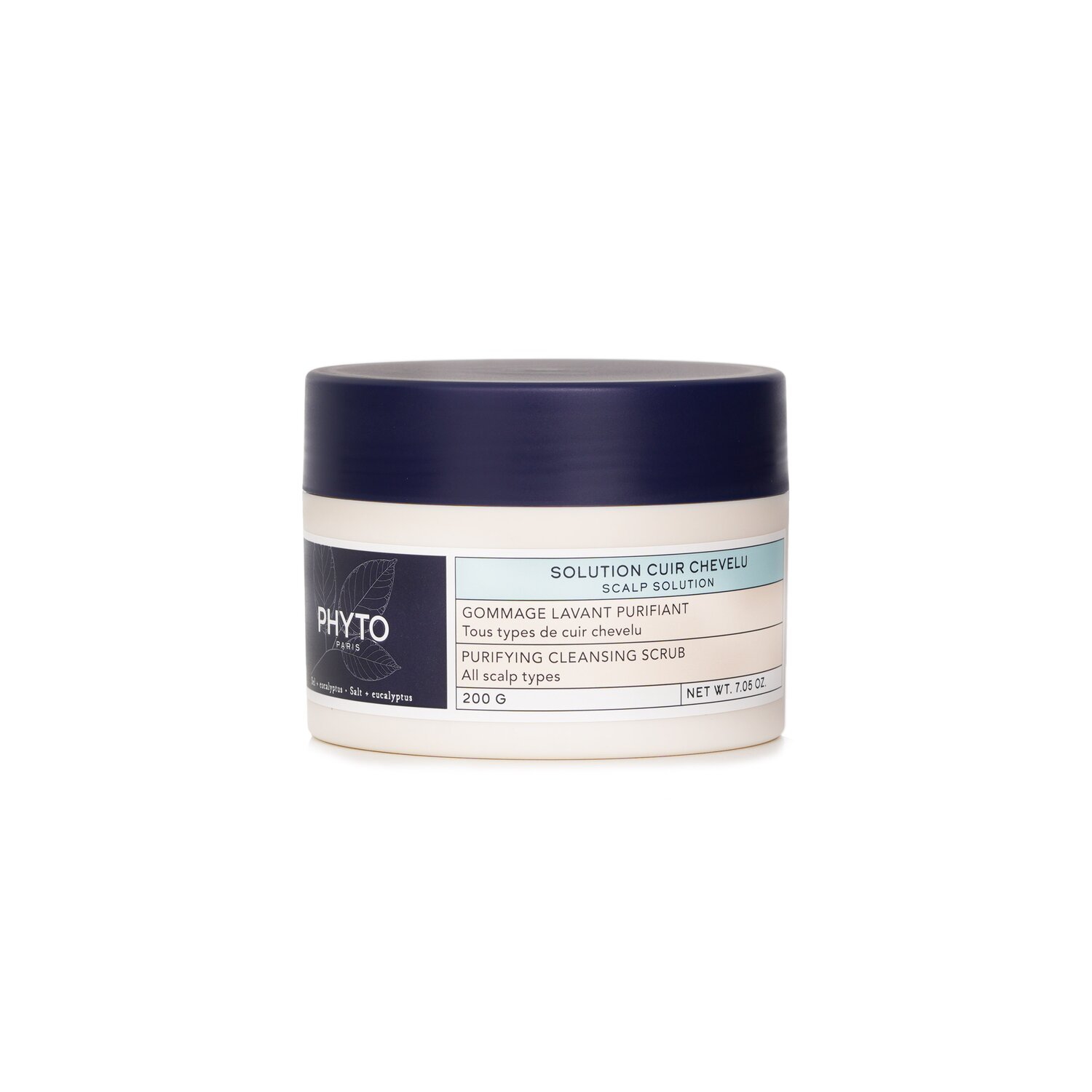 Scalp Solution Purifying Cleansing Scrub 200g
