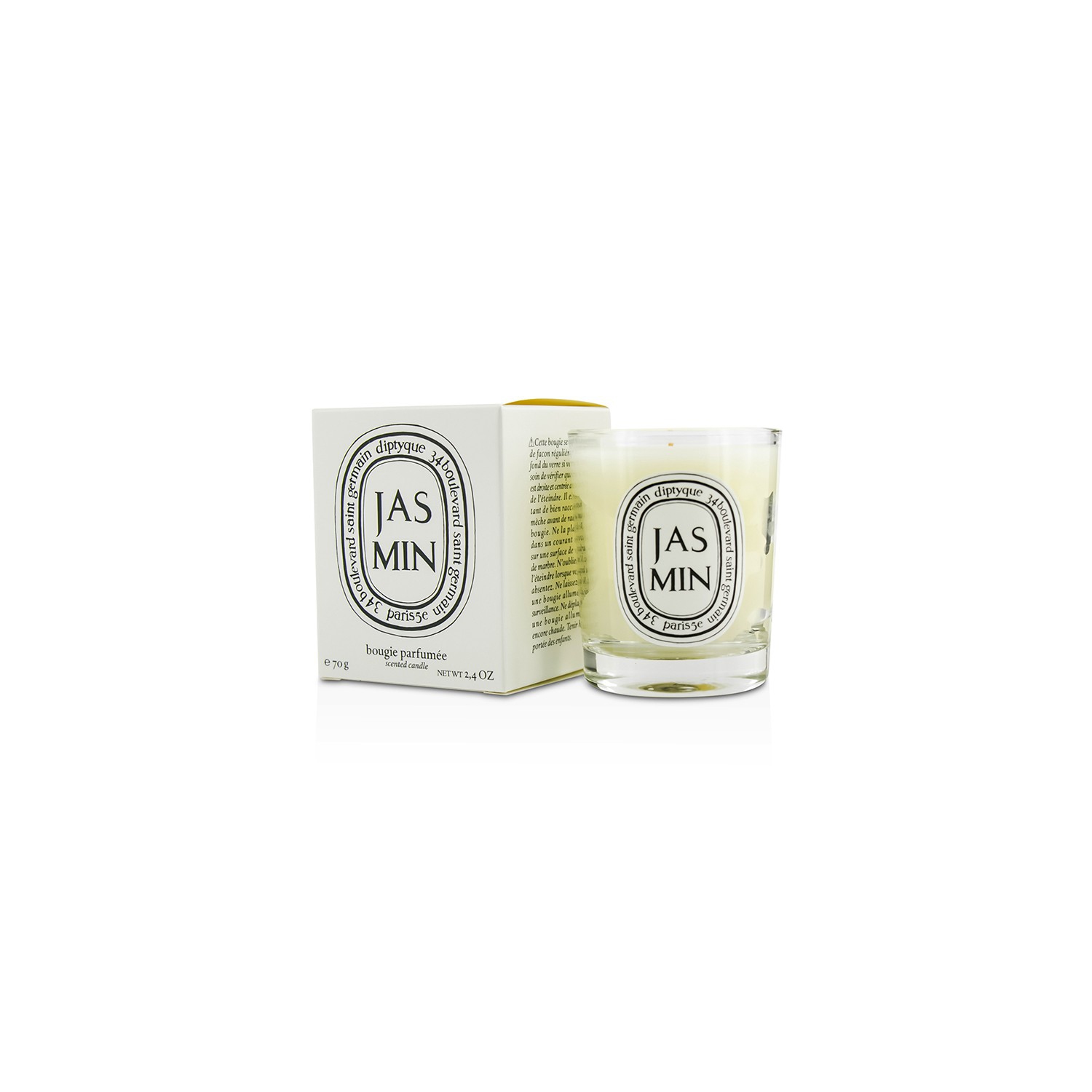 Scented Candle - Jasmin 70g/2.4oz
