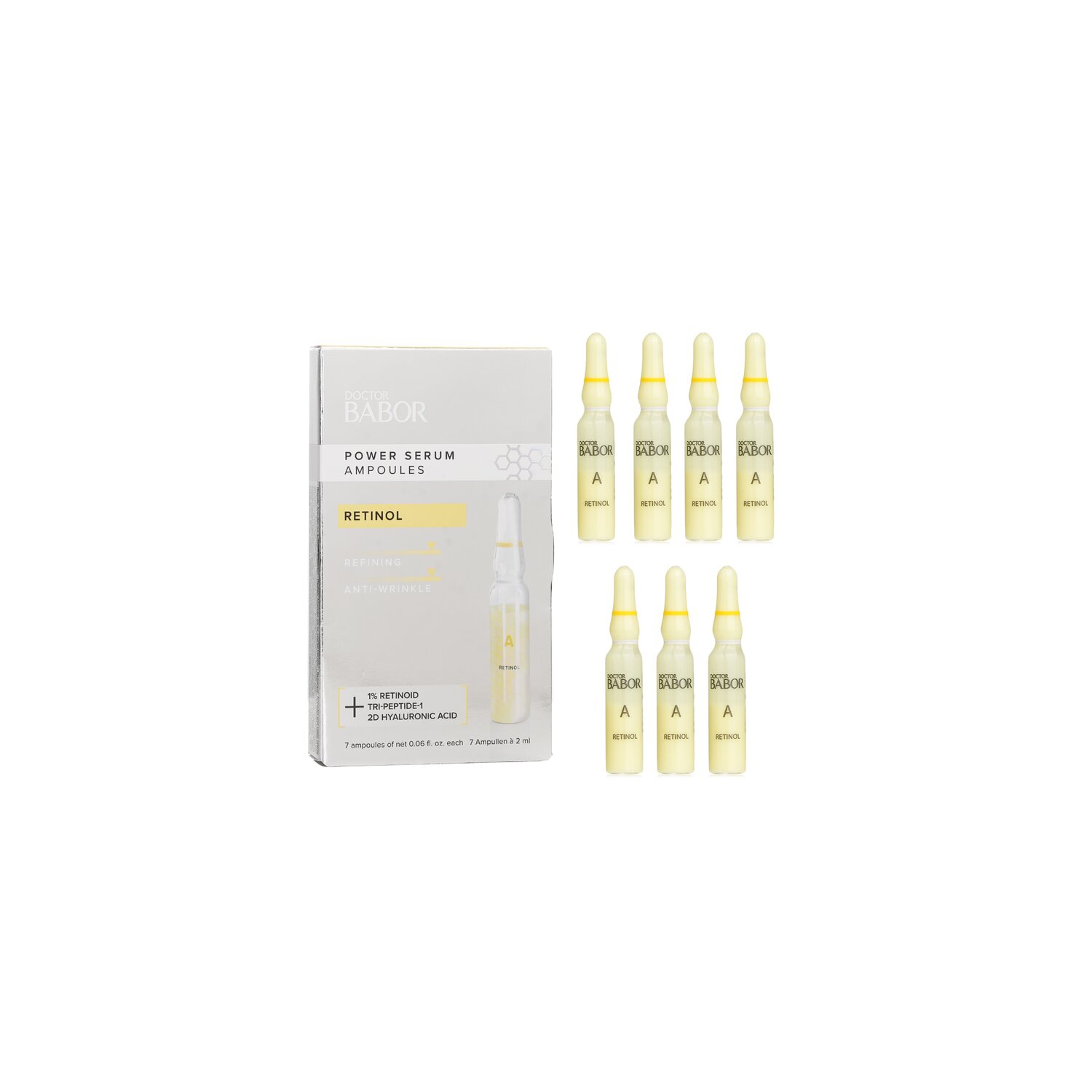 Rétinol Ampoules Sérum Power 7 2&nbsp;ml