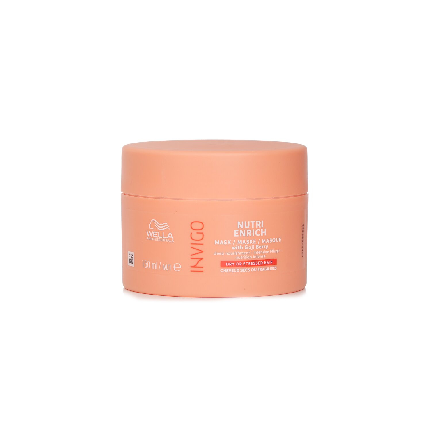 Invigo Nutri Enrich Mask With Goji Berry Dry Or Stressed Hair 150ml