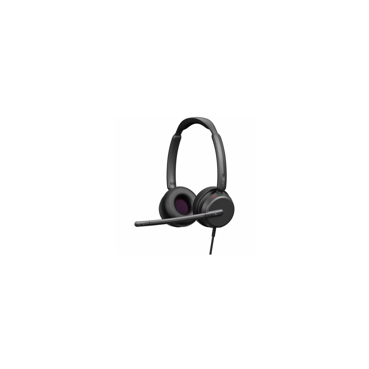 EPOS – Casque d'écoute stéréo avec fil IMPACT 460, USB-C, certifié MS Teams, microphone à suppression du bruit, casque d'écoute Noir