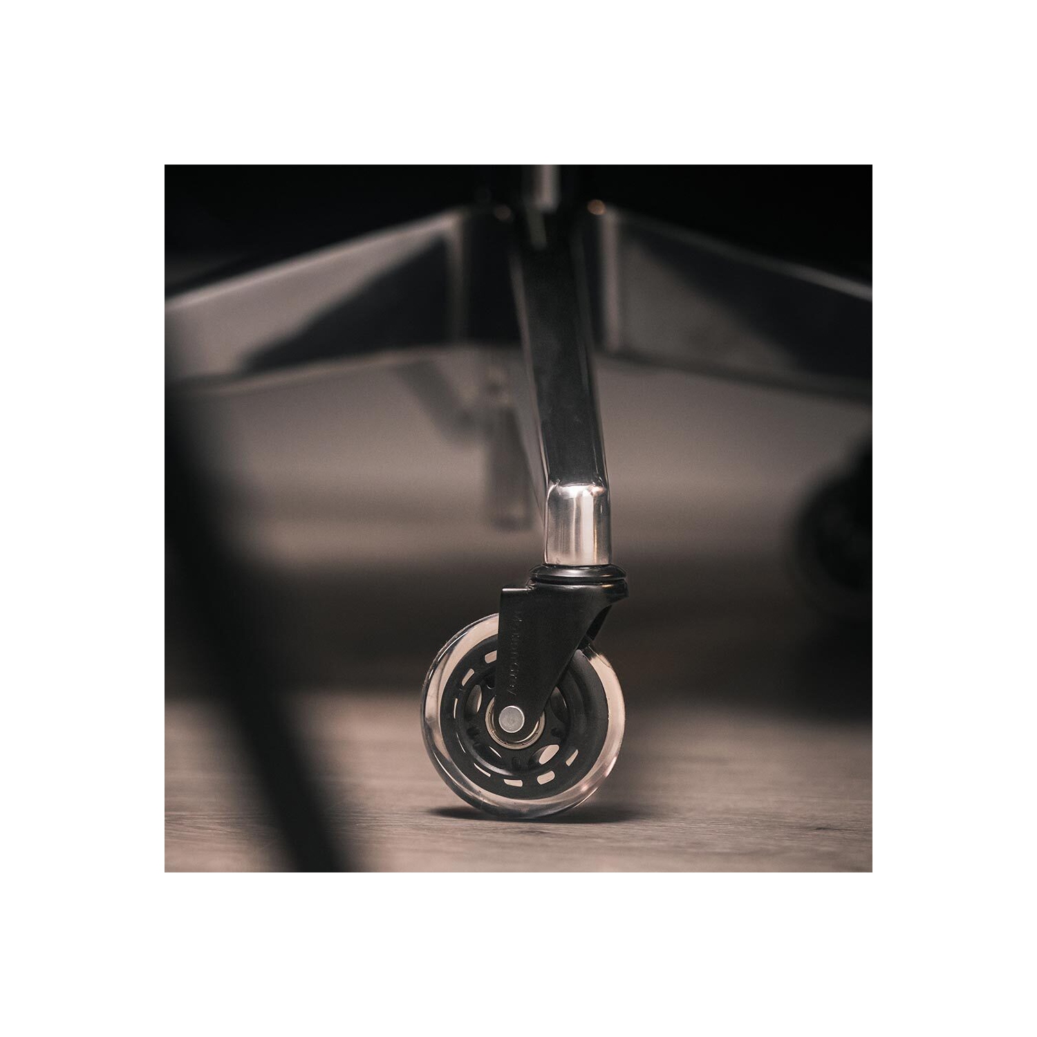 MotionGrey - SmoothGlide Office Chair Wheels with Gloves – 3" Casters for Office Chairs, Safe for Hardwood, Tile & Carpet, Quiet Rolling Replacement