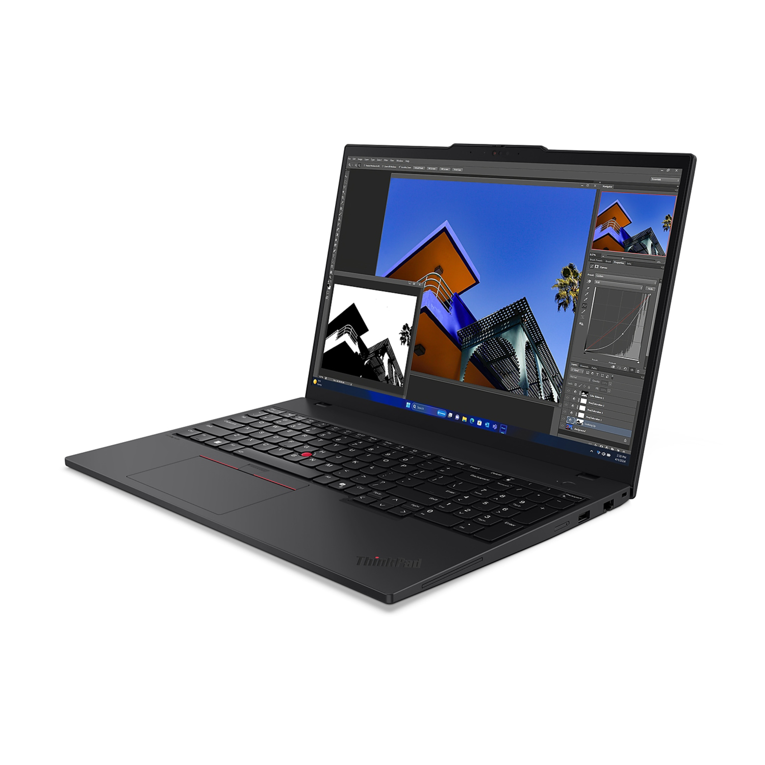 Lenovo ThinkPad T16 G3 16" WUXGA Laptop - Black（Intel Ultra 5 125U/512GB SSD/ 16GB DDR5/Windows 11 Pro)