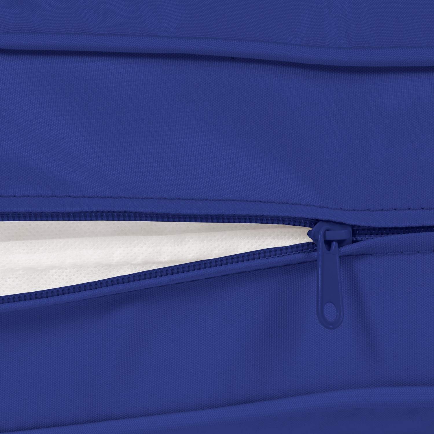 Coussins de chaise de jardin Outsunny, coussin de siège épais pour l'extérieur avec coussin de dossier, bleu foncé