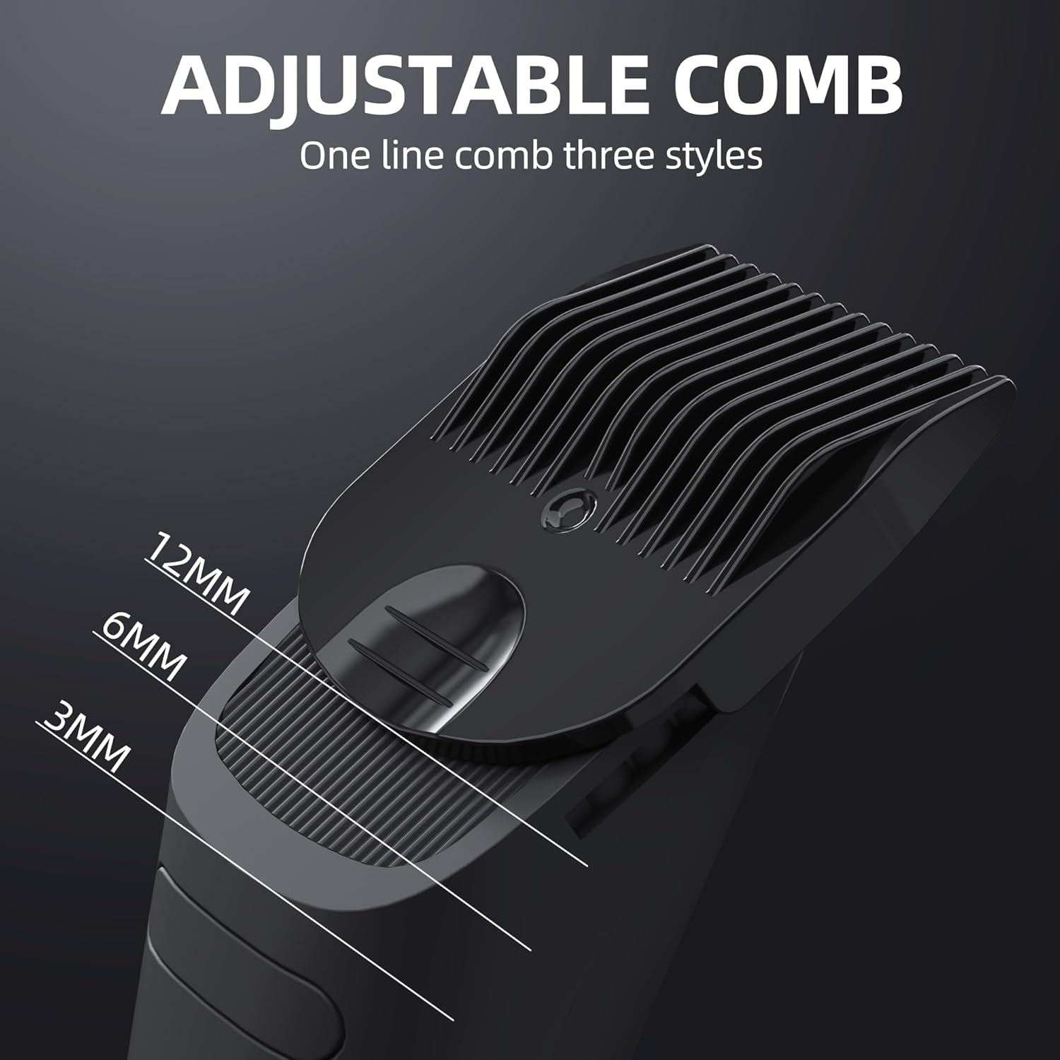 Groin Hair Trimmer,Electric Body Hair Trimmer for Men,Waterproof Ball Trimmer for Pubic Body Groin Grooming with LED Light,Charging Base