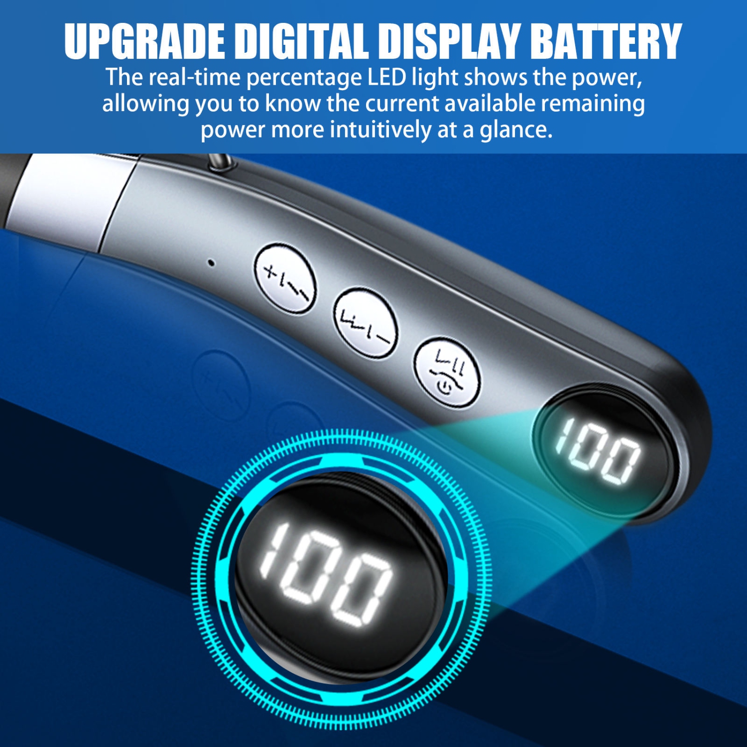 Amplificateurs pour prothèse auditive, oreillette Bluetooth numérique rechargeable multicanaux pour appareil auditif pour personnes âgées