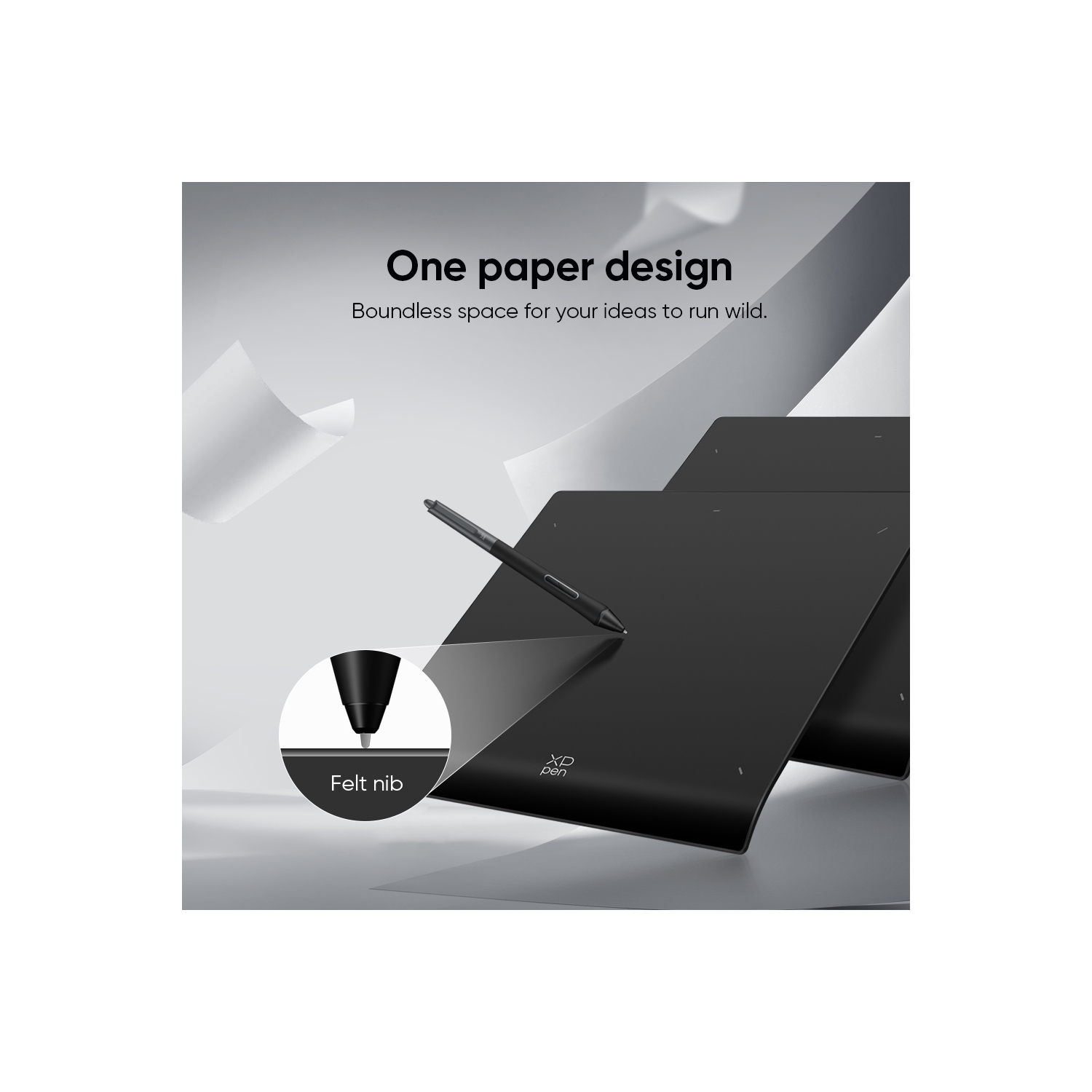 Tablette à dessin numérique sans fil XPPen 11 x 7&nbsp;po Bluetooth avec stylet X3 Pro et mini-molette pour l'animation, l'art numérique et le