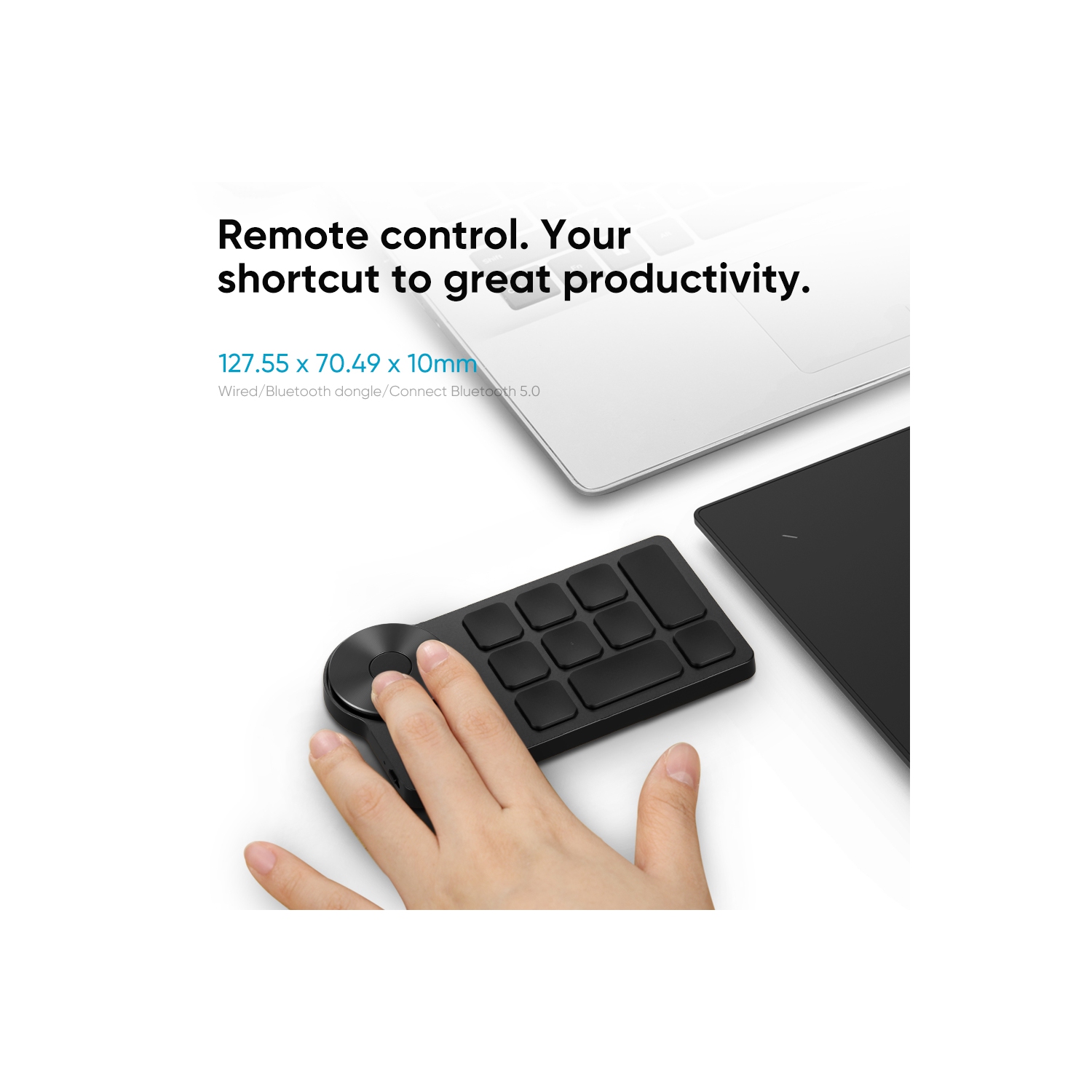 Tablette à dessin numérique sans fil XPPen 11 x 7&nbsp;po Bluetooth avec stylet X3 Pro et mini-molette pour l'animation, l'art numérique et le