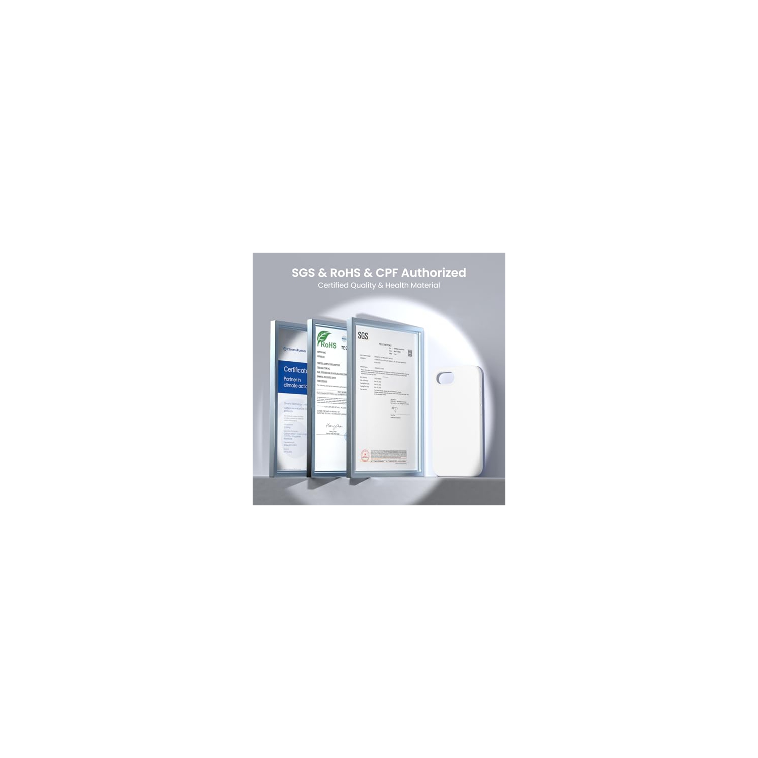 ORNARTO Compatible avec l'étui pour iPhone 16e de 6,1&nbsp;po, silicone liquide, 3 couches, étui pour téléphone en gel souple, couverture de