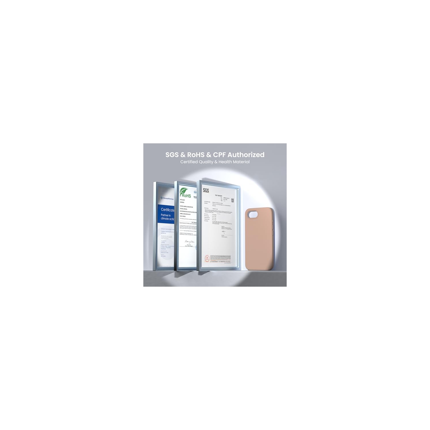 ORNARTO Compatible avec l'étui pour iPhone 16e de 6,1 po, silicone liquide, 3 couches, étui pour téléphone en gel souple, couverture de