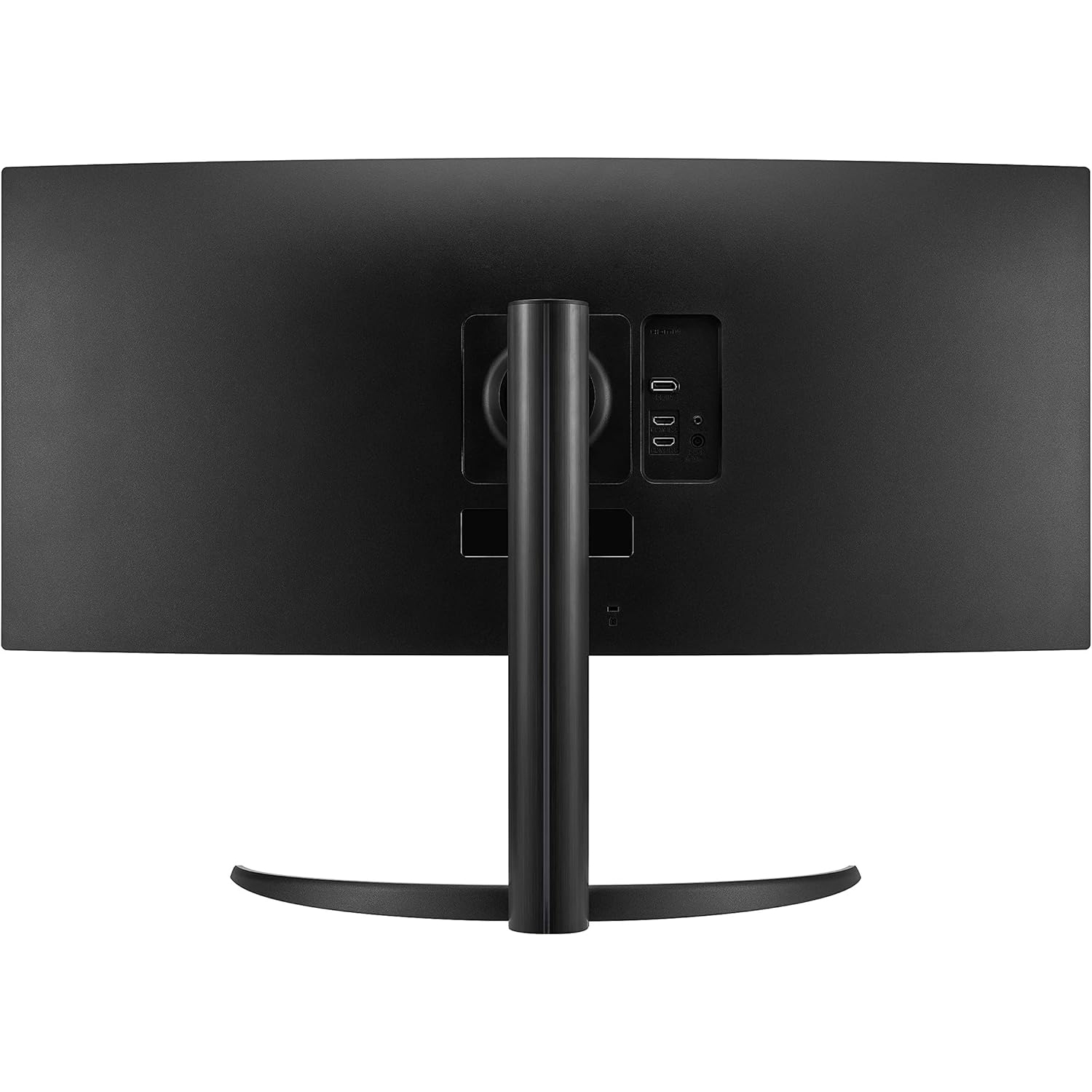 Open Box - LG 34WP60C-B 34" 21:9 Curved UltraWide QHD HDR 10 160Hz 1ms Gaming Monitor with Tilt Adjustable Stand, AMD FreeSync Premium