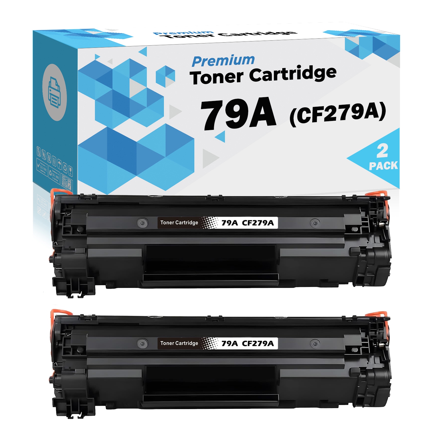 Remplacement compatible avec la cartouche d'encre en poudre 79&nbsp;A 279&nbsp;A 79a cf279a hp79a 79&nbsp;A CF279 LaserJet Pro MFP M26a M26nw M12a