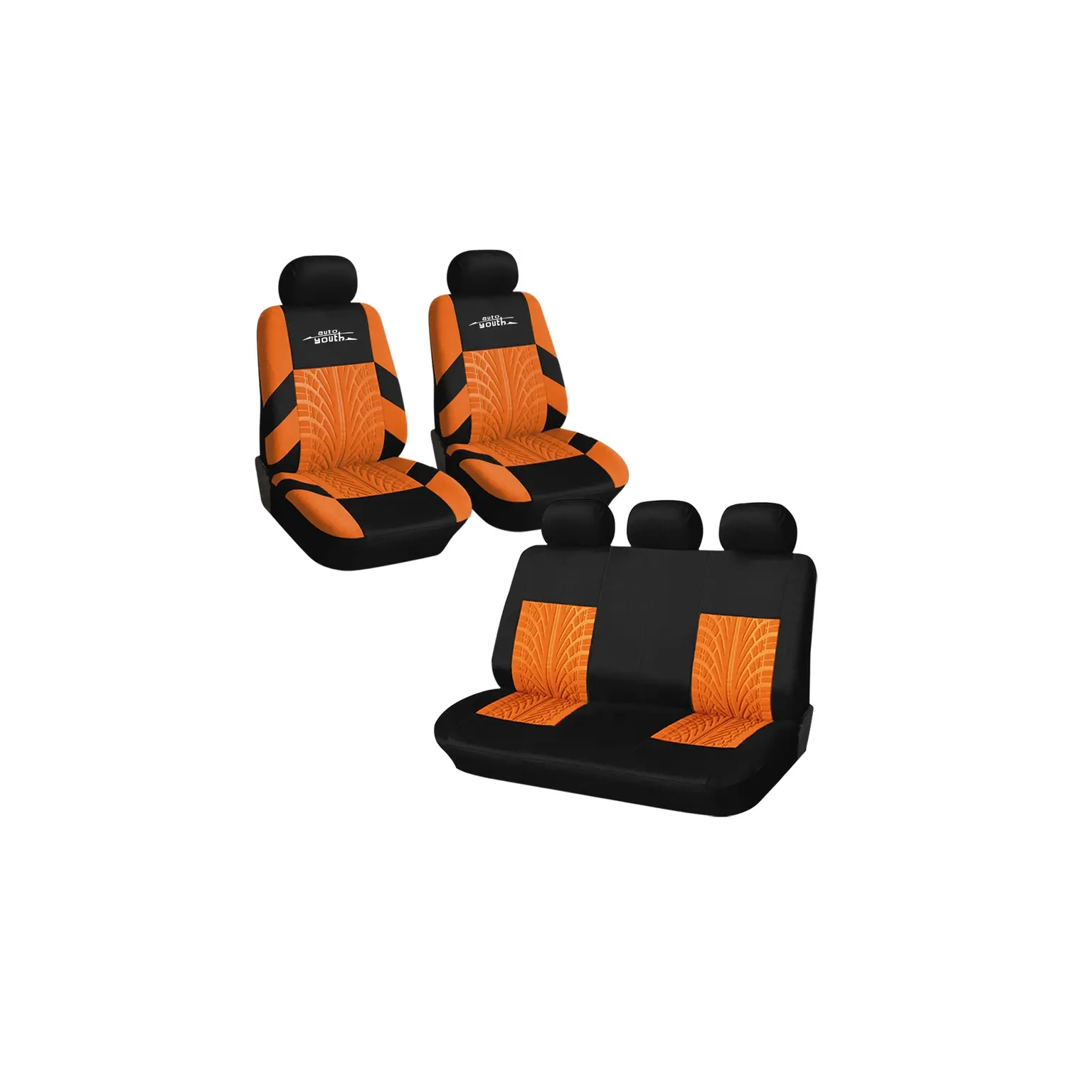 All-Weather Floor Mats, Sunshade Umbrella & Sporty Seat Covers for Chevy Equinox & GMC Terrain