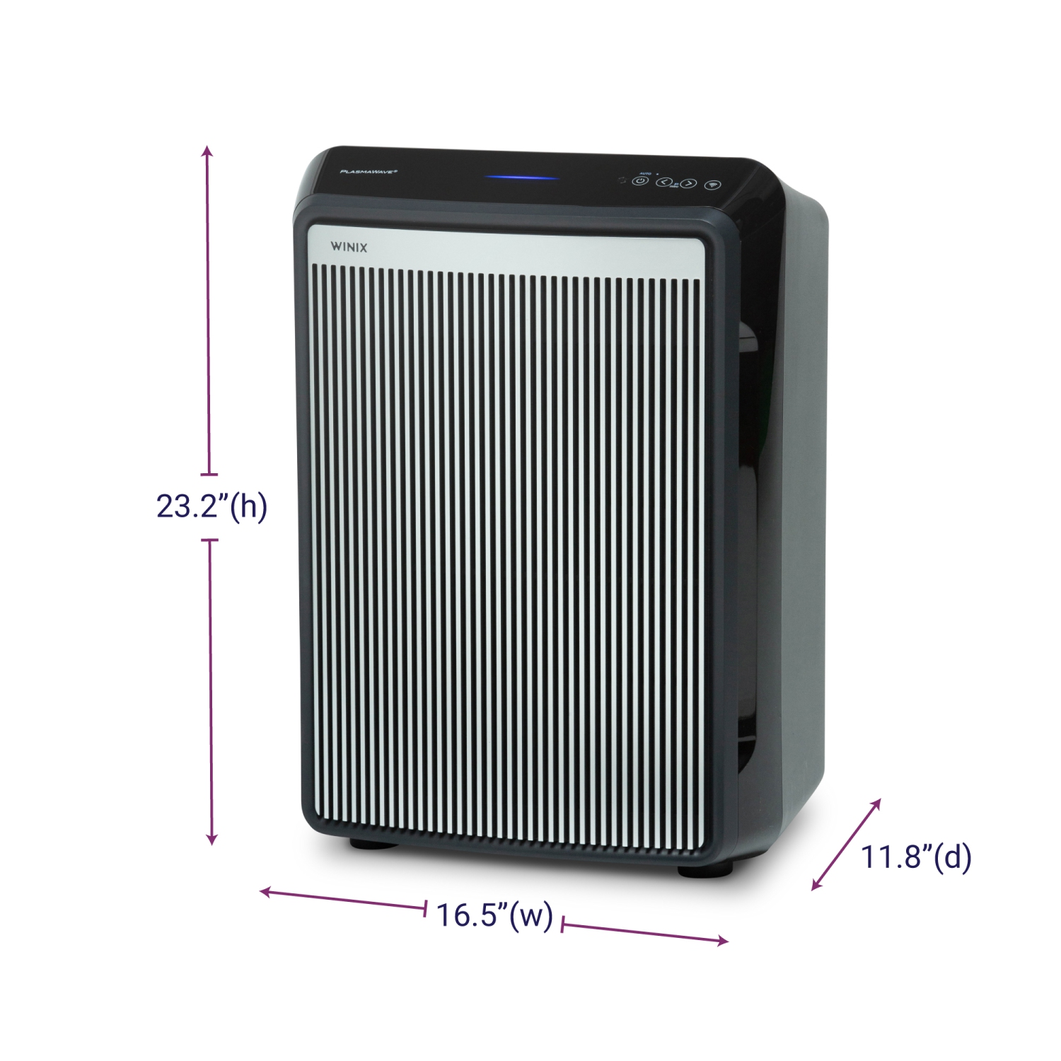 WINIX 9800 Air Purifier for Home Extra Large Room Up to 2,420 Ft² in 1 Hr With Air Quality Monitor, True HEPA, Carbon Filter and Auto Mode, Captures