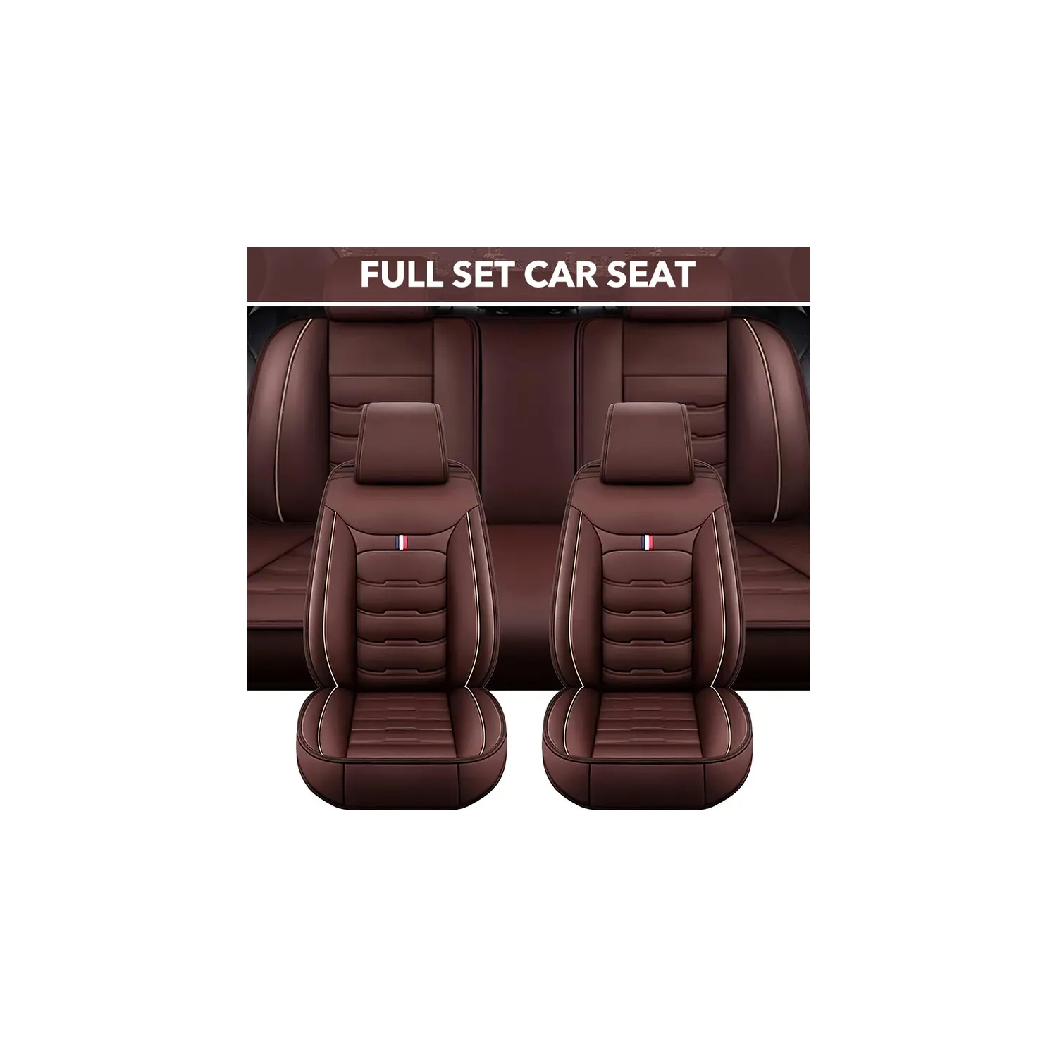 Ensemble de tapis protecteurs universels et pare-soleil de fenêtre réglables pour l'auto