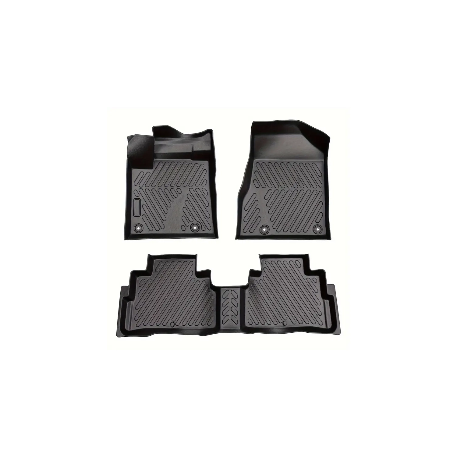 Heavy Duty All-Weather Floor Mats, Aluminum Snow Cover & Faux Leather Seat Covers for Nissan Murano