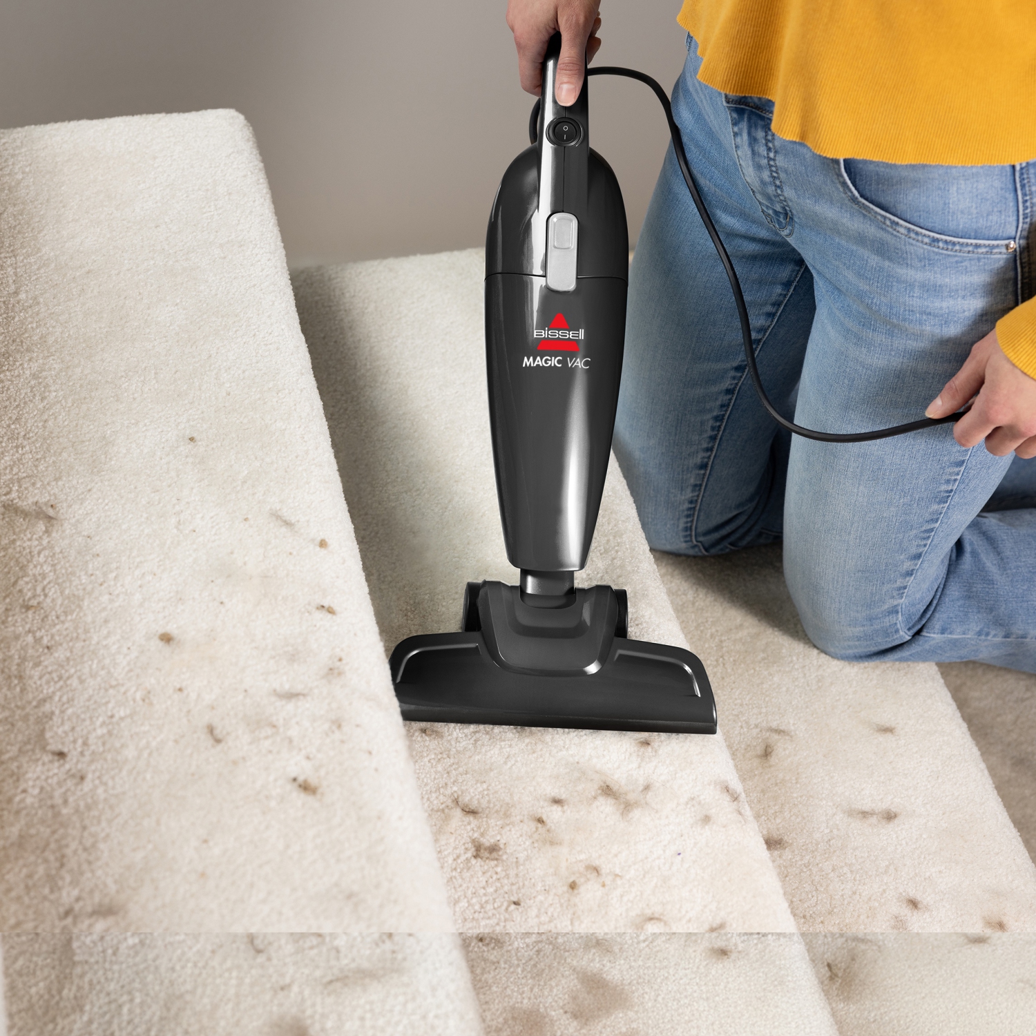Remis à neuf - 2-EN-1 MAGIC VAC de Bissell