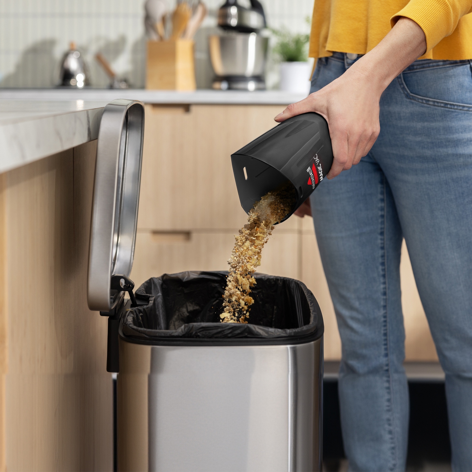 Remis à neuf - 2-EN-1 MAGIC VAC de Bissell