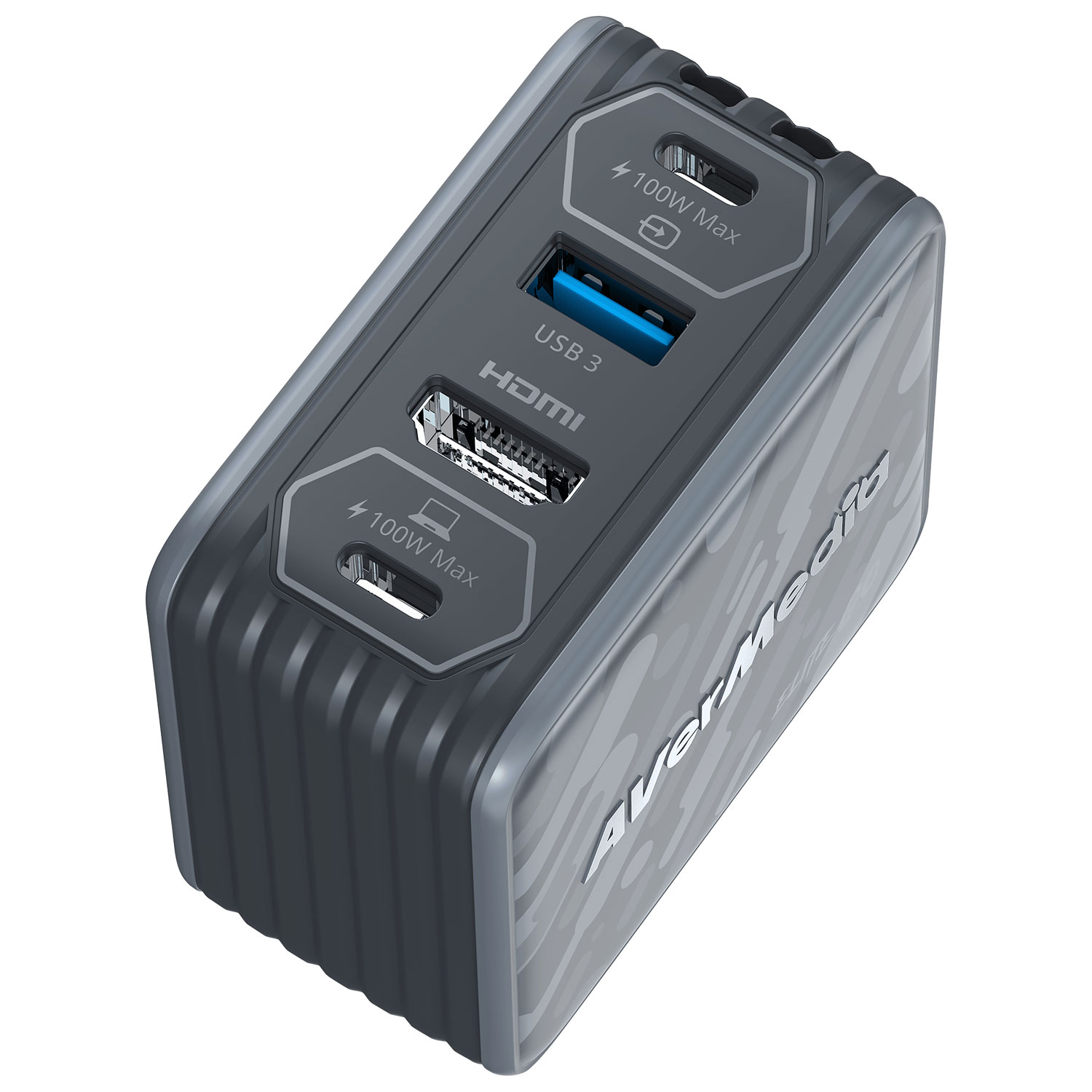 Chargeur Elite Go GC313 Pro 100 W de AverMedia/Enregistrement vidéo