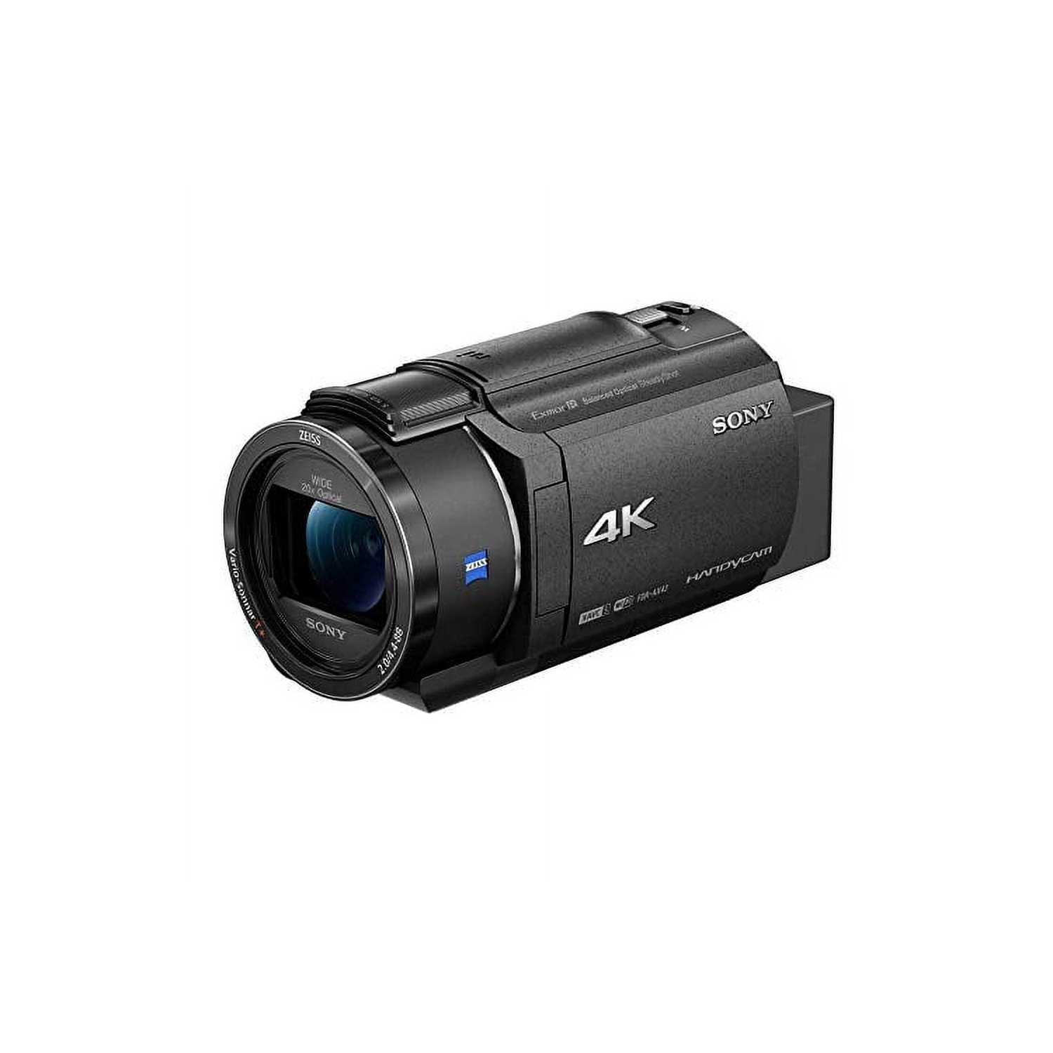 Refurbished (Excellent) - Sony FDR-AX43 UHD 4K Handycam