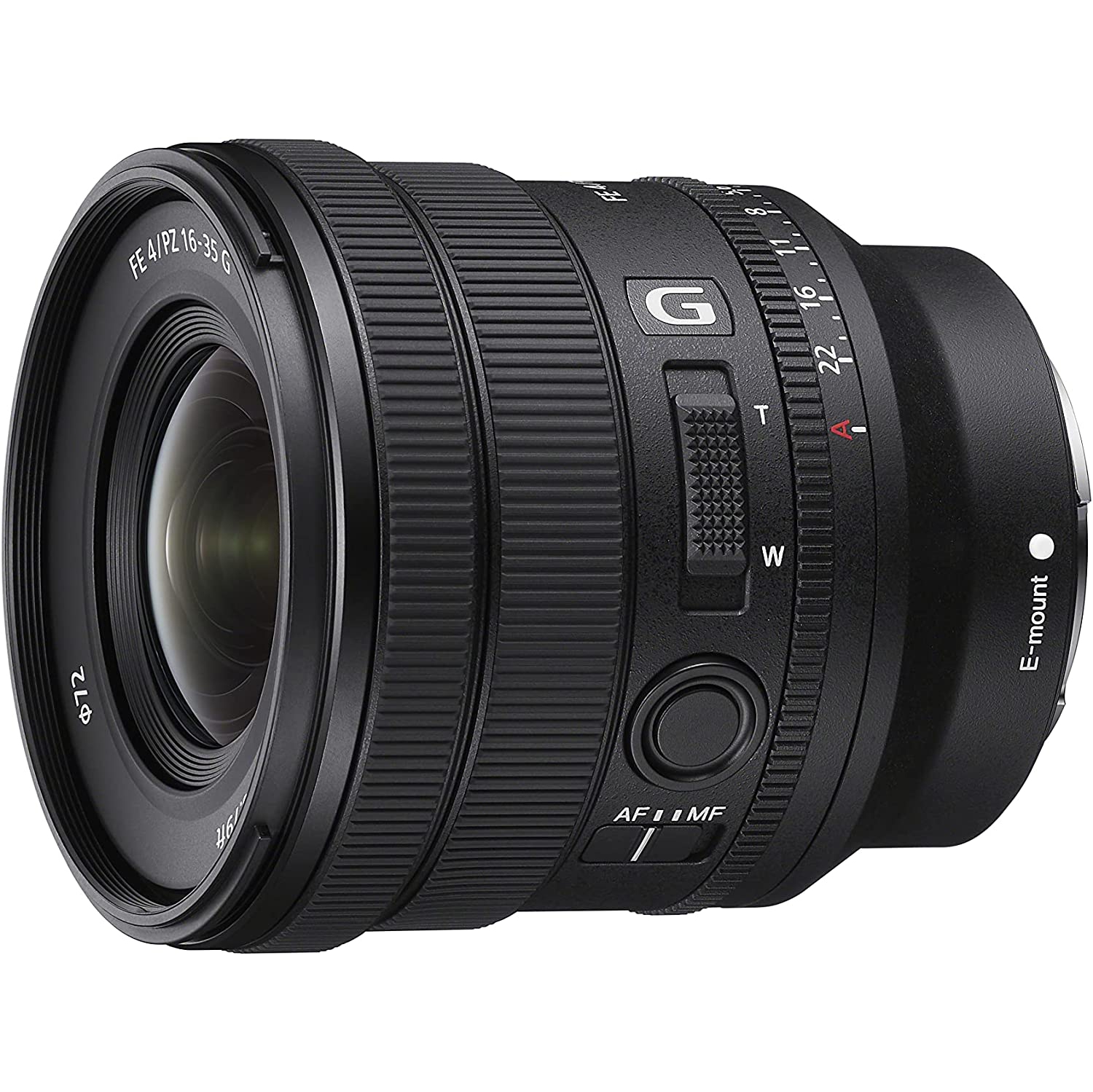 Refurbished - Sony FE PZ 16-35mm F4 G - Full-Frame Constant-Aperture Wide-Angle Power Zoom G Lens