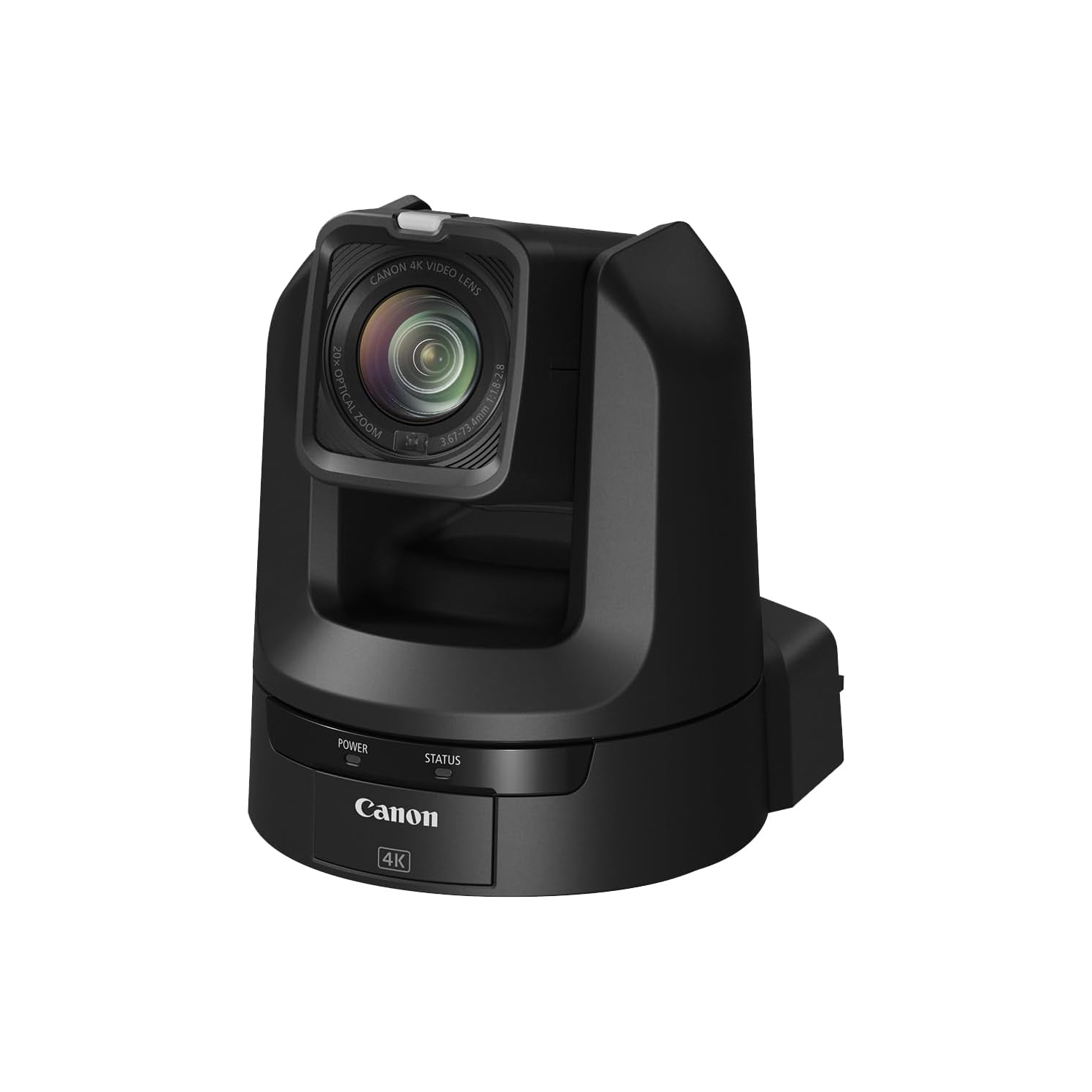 Canon CR-N100 PTZ Camera, 20x Optical Zoom, 4K UHD Video, Professional Productions, House of Worship, Education, Broadcast, Corporate, Events