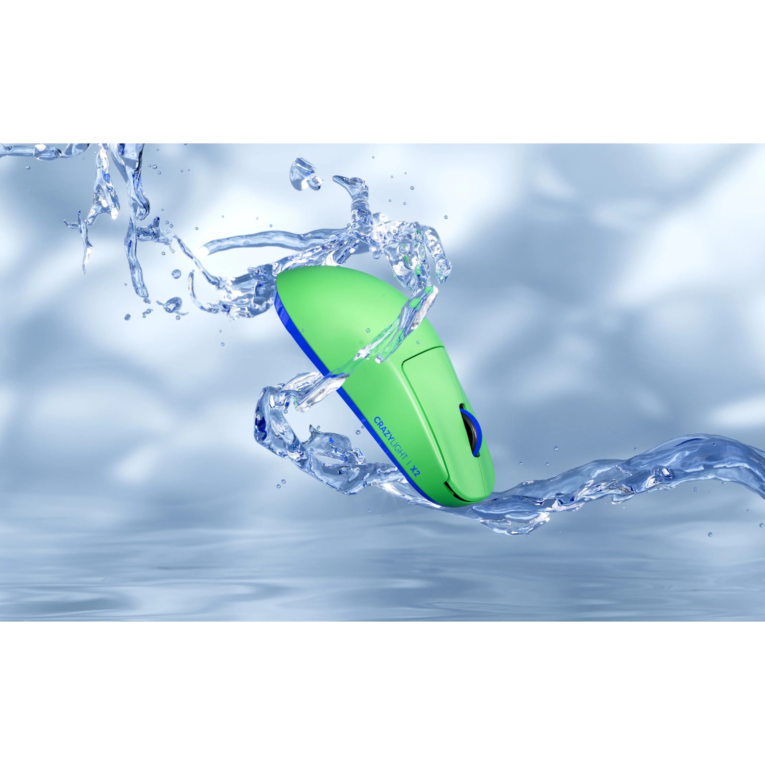 Pulsar X2 Mini CRAZYLIGHT Wireless Gaming Mouse 35g Ultra-Lightweight, 8K Polling Rate, Symmetrical Design for FPS & Esports, Includes 8K Dongle,