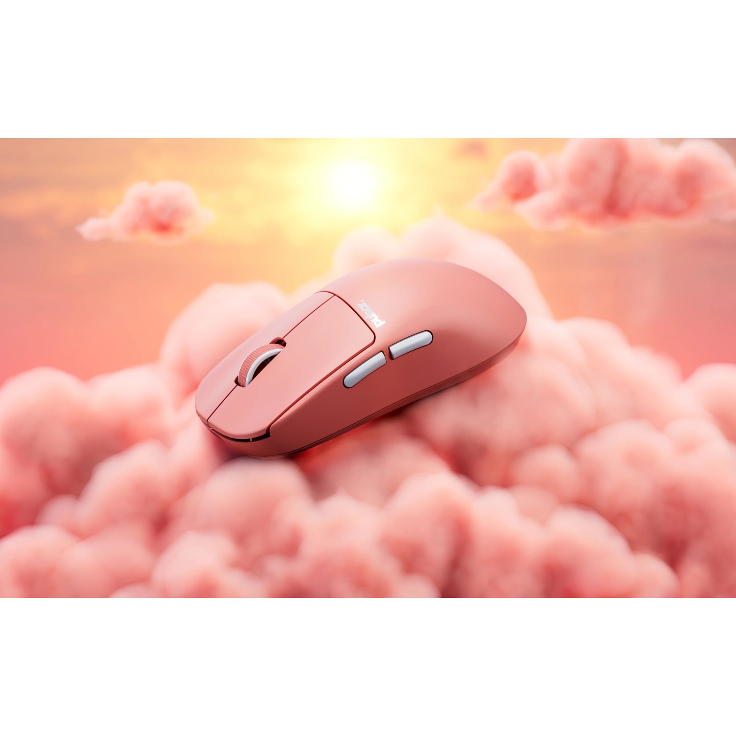 Pulsar X2 Mini CRAZYLIGHT Wireless Gaming Mouse 35g Ultra-Lightweight, 8K Polling Rate, Symmetrical Design for FPS & Esports, Includes 8K Dongle,