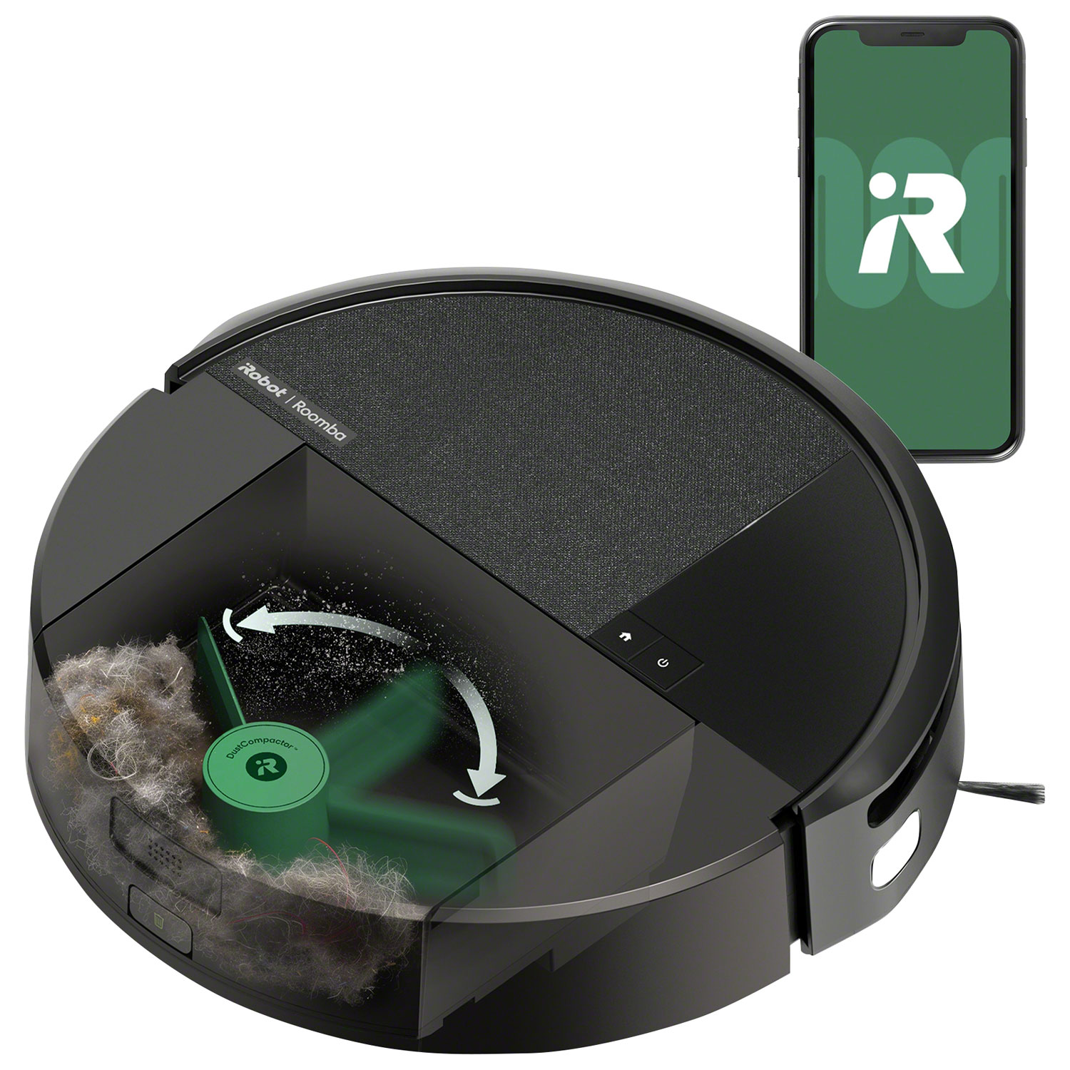 iRobot Roomba 205 DustCompactor Vac Wi-Fi Connected Robot