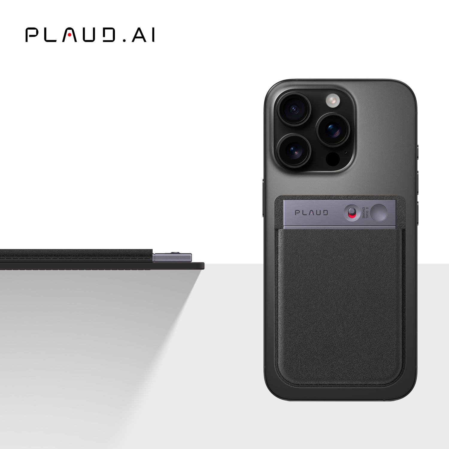 PLAUD Smart AI Voice Recorder Audio Recorder Starlight 64GB PLD-64G-ST