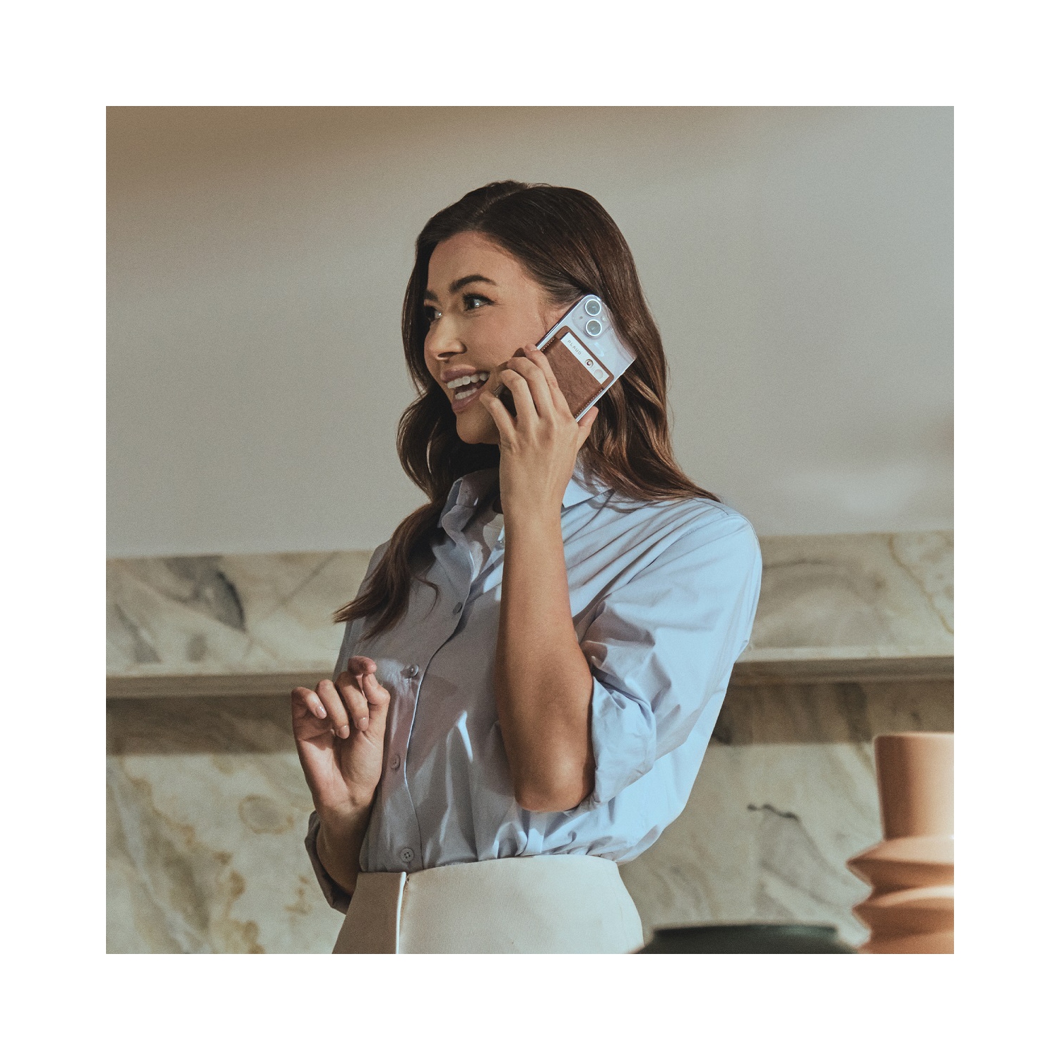 PLAUD Smart AI Voice Recorder Audio Recorder Starlight 64GB PLD-64G-ST