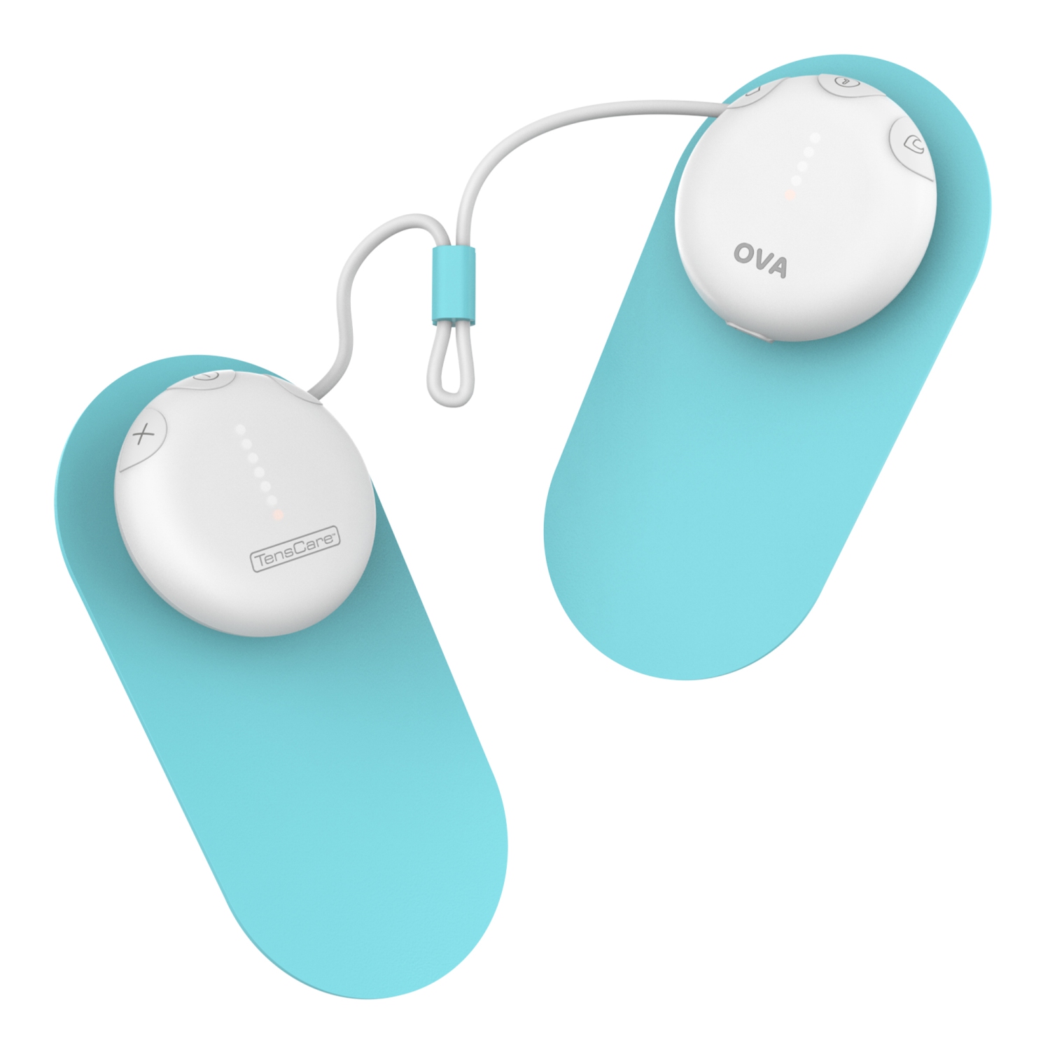 TensCare OVA 3 Period Pain Relief-Combined TENS & Heat Therapy-Safe, clinically Proven, Drug Free Relief from Primary and Secondary Menstrual