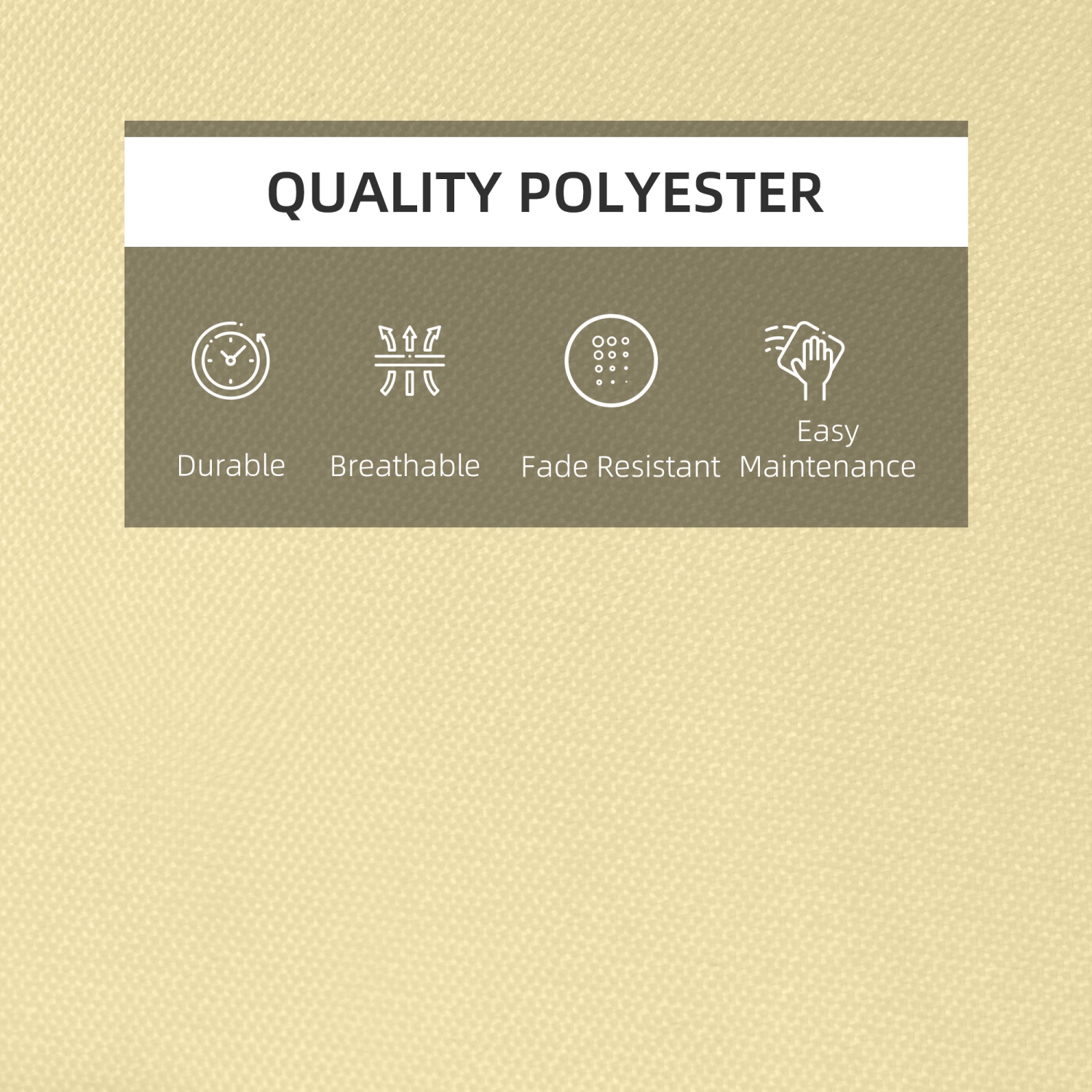 Remplacement du coussin de chaise longue Outsunny Garden, coussins de patio rembourrés épais, appuie-tête, housse amovible, coussin SEULEMENT, blanc