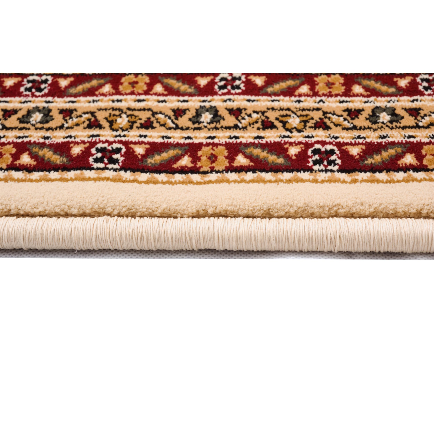 Tapis d'intérieur traditionnel à médaillon persan Branch Faris