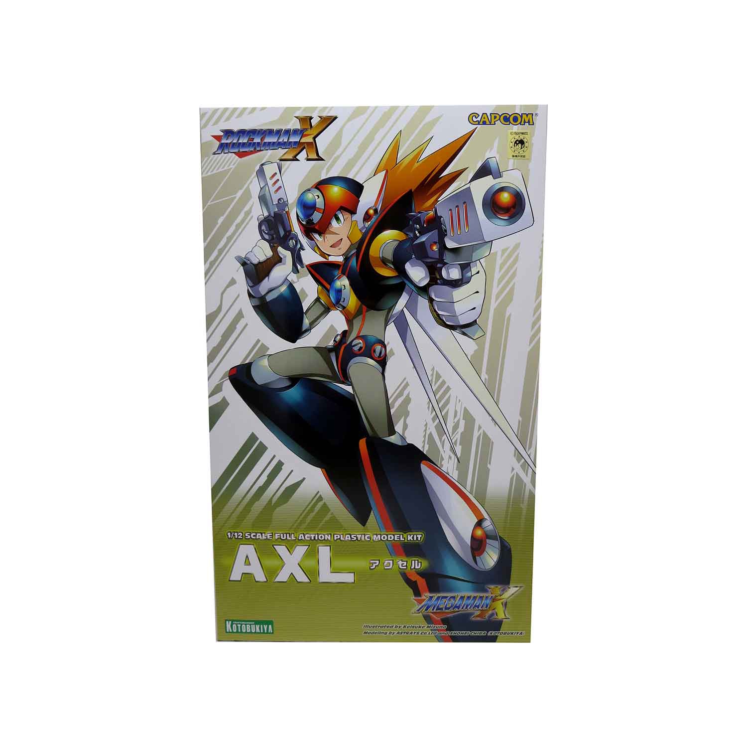 Megaman 6 Inch Model Kit Plastic - Axl