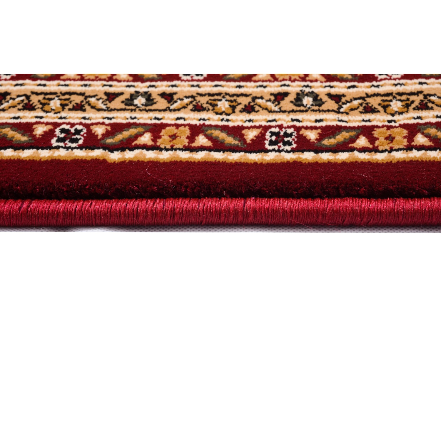 Tapis d'intérieur traditionnel médaillon persan Faris Branch