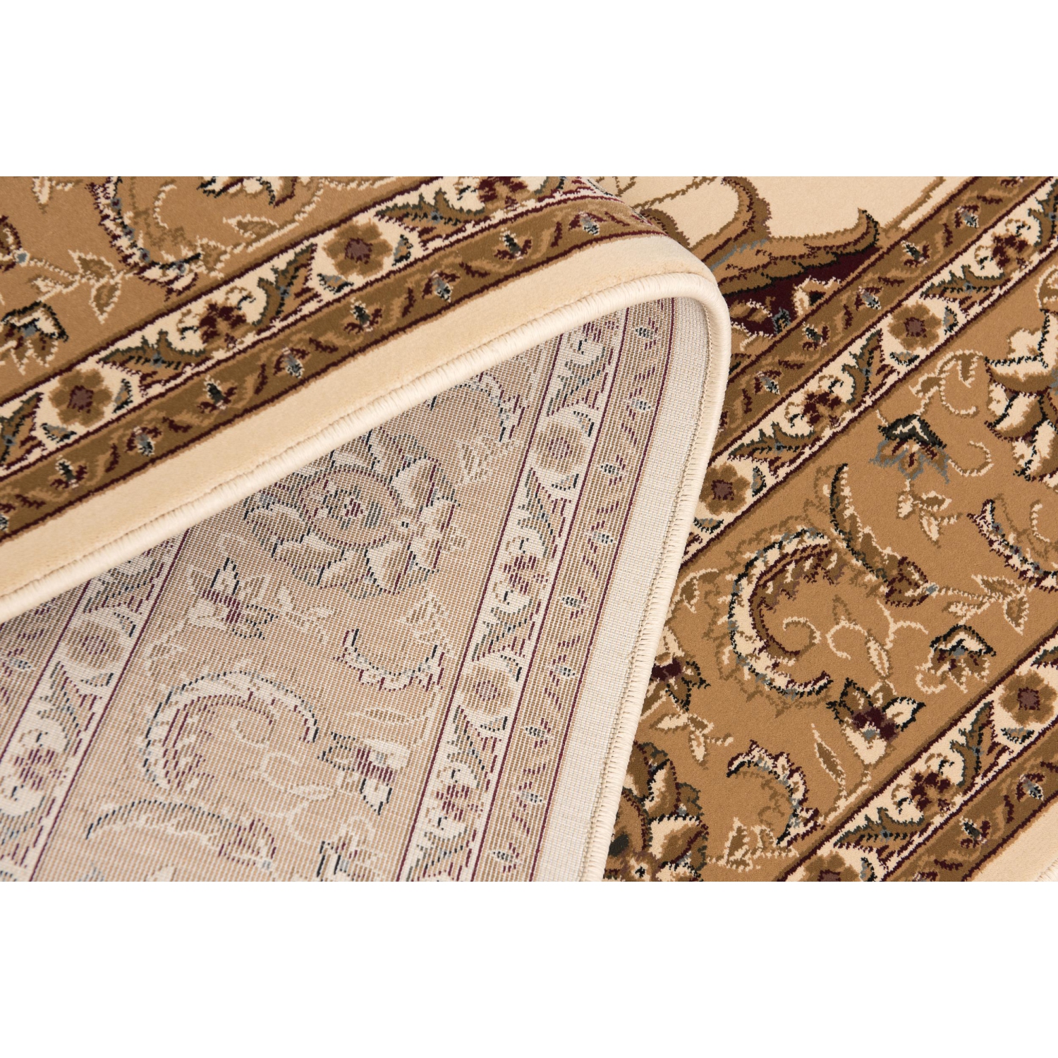 Tapis d'intérieur traditionnel médaillon persan Yasmin Branch