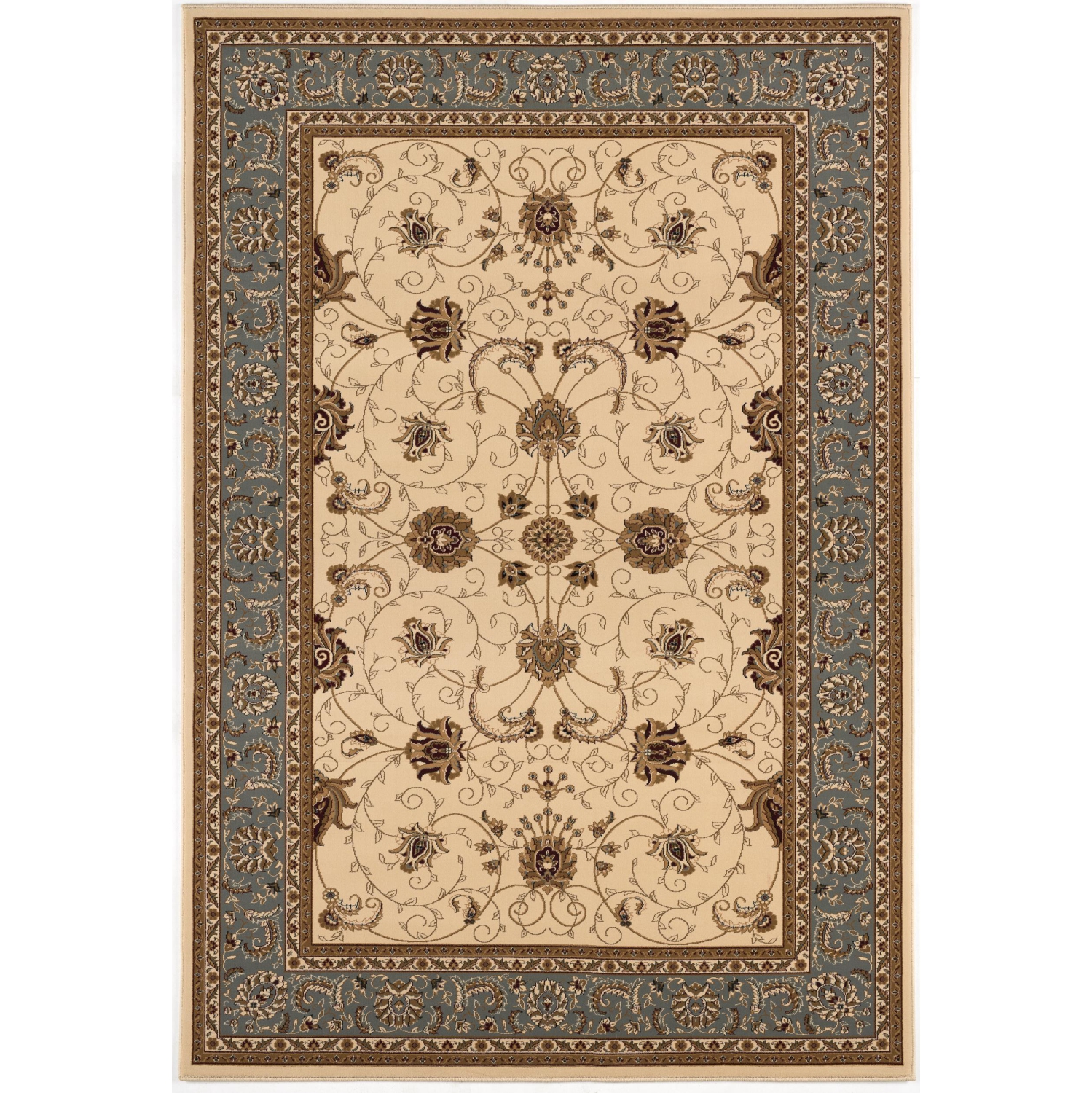 Tapis d'intérieur traditionnel perse Rug Branch