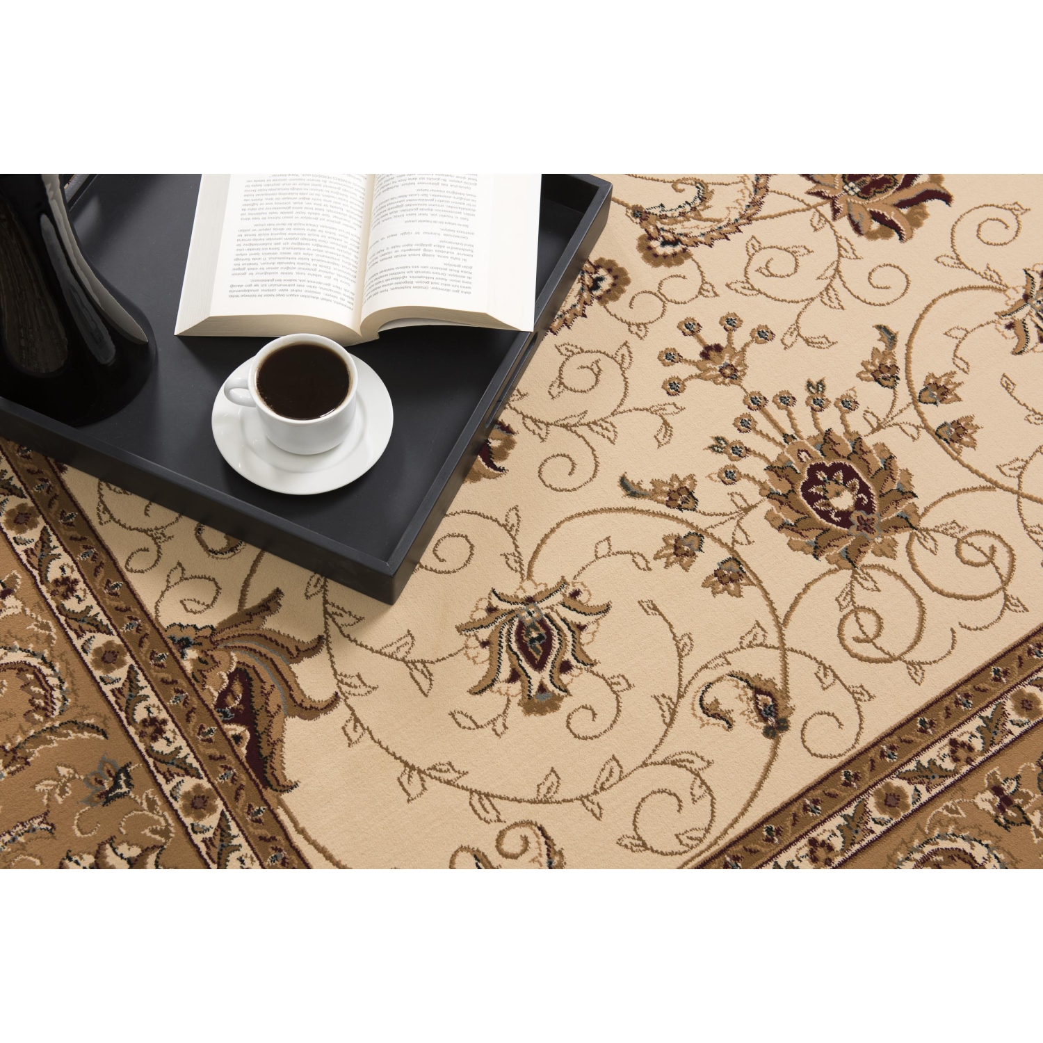 Tapis d'intérieur traditionnel perse Rug Branch