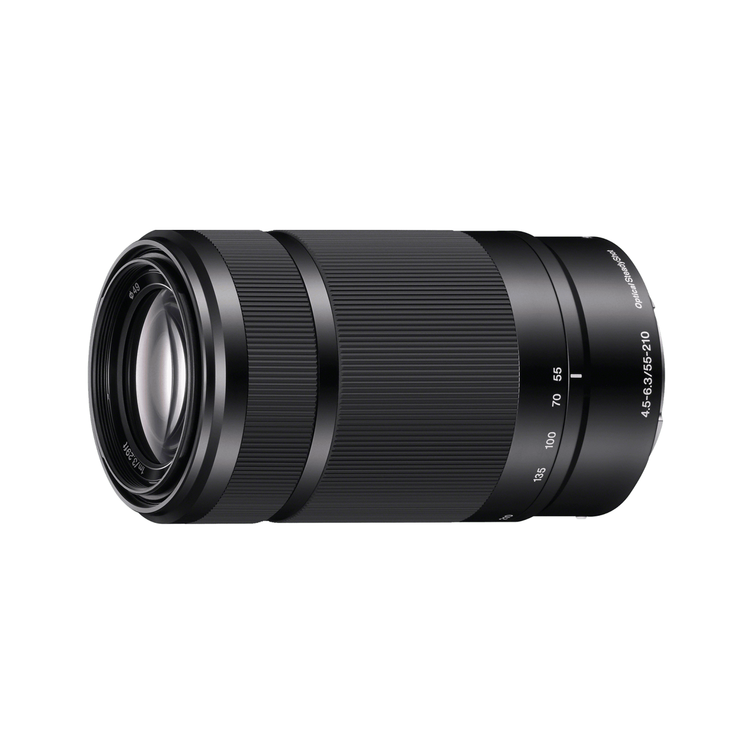 Open Box - Sony E 55-210mm f/4.5-6.3 OSS E-Mount Lens - Black