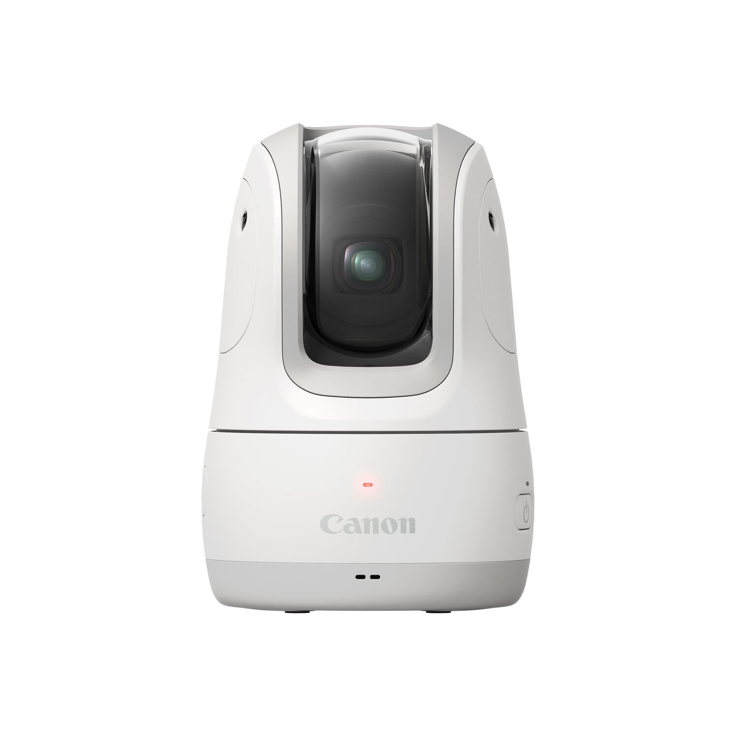 Refurbished - Canon PowerShot PICK PTZ Camera (White) + 64GB Memory Card + Flexible Tripod - Bundle