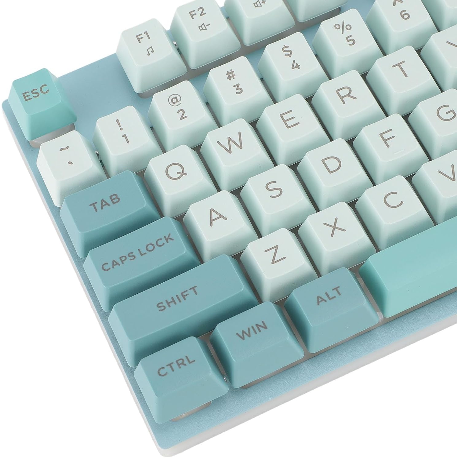 Upgraded Large Print Computer Keyboard, No Delay USB Wired Backlit Keyboard with Metal Panel,