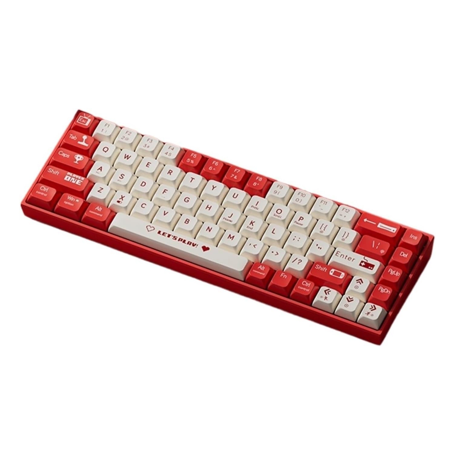 Clavier de jeu mécanique avec fil 60 %, remplaçable à chaud, rétroéclairage RVB arc-en-ciel, impression UV et contrôle du son EVA, programmable,