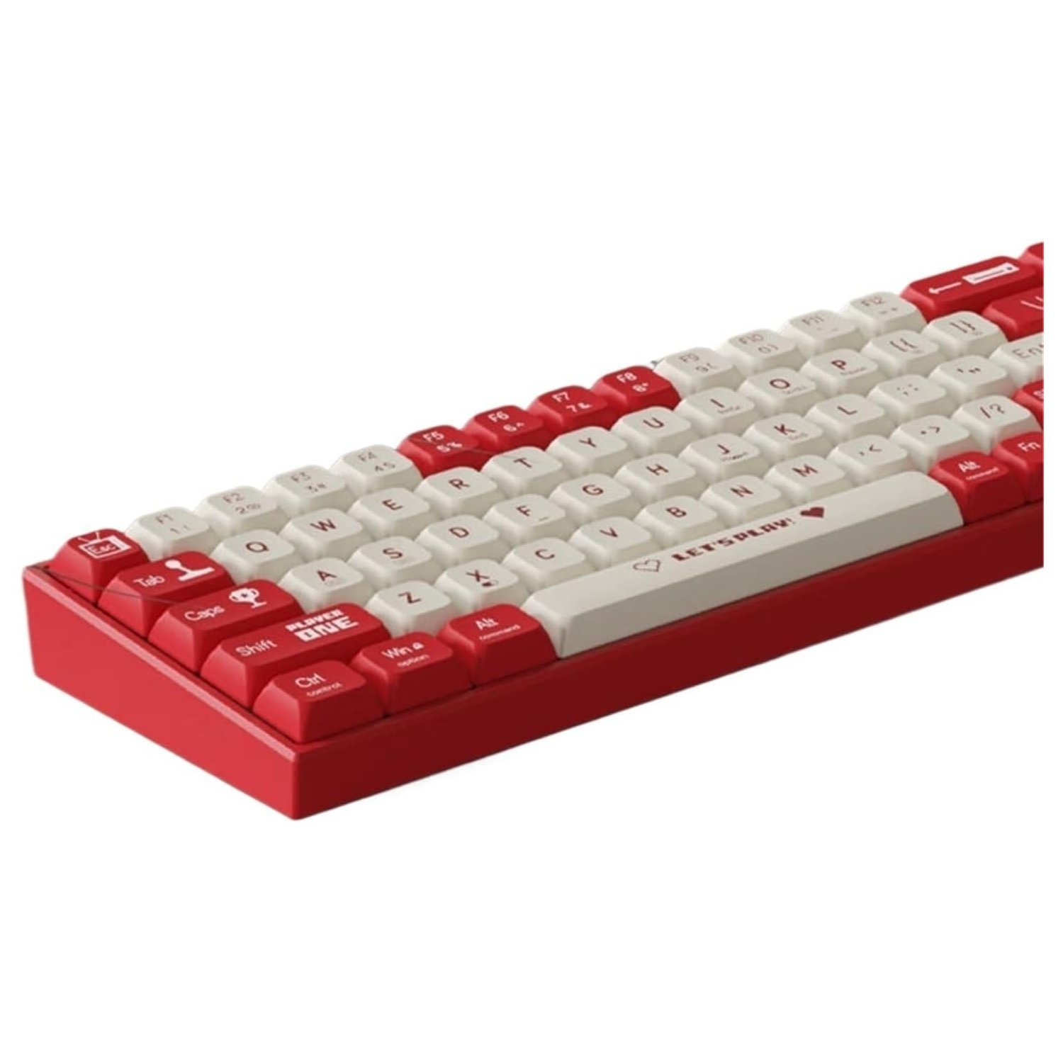 Clavier de jeu mécanique avec fil 60 %, remplaçable à chaud, rétroéclairage RVB arc-en-ciel, impression UV et contrôle du son EVA, programmable,